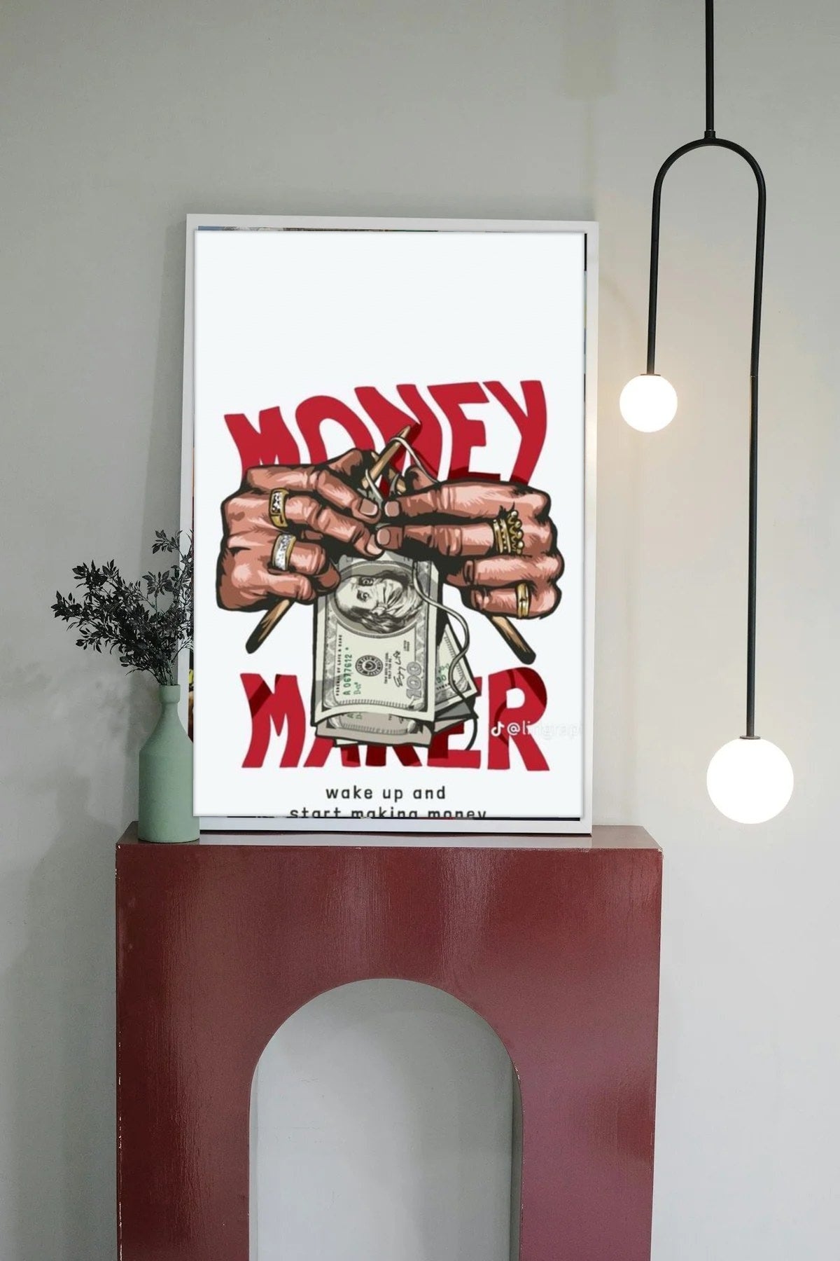 Room mockup
