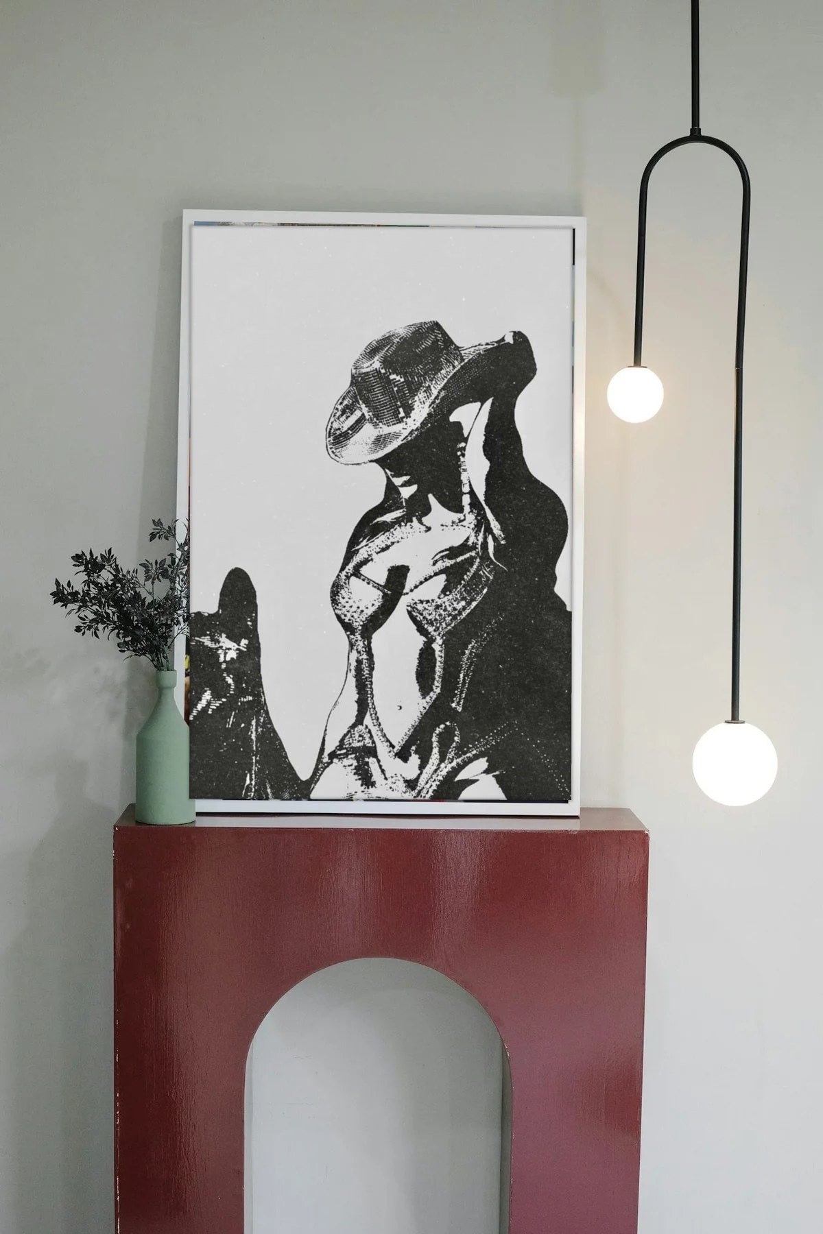 Room mockup