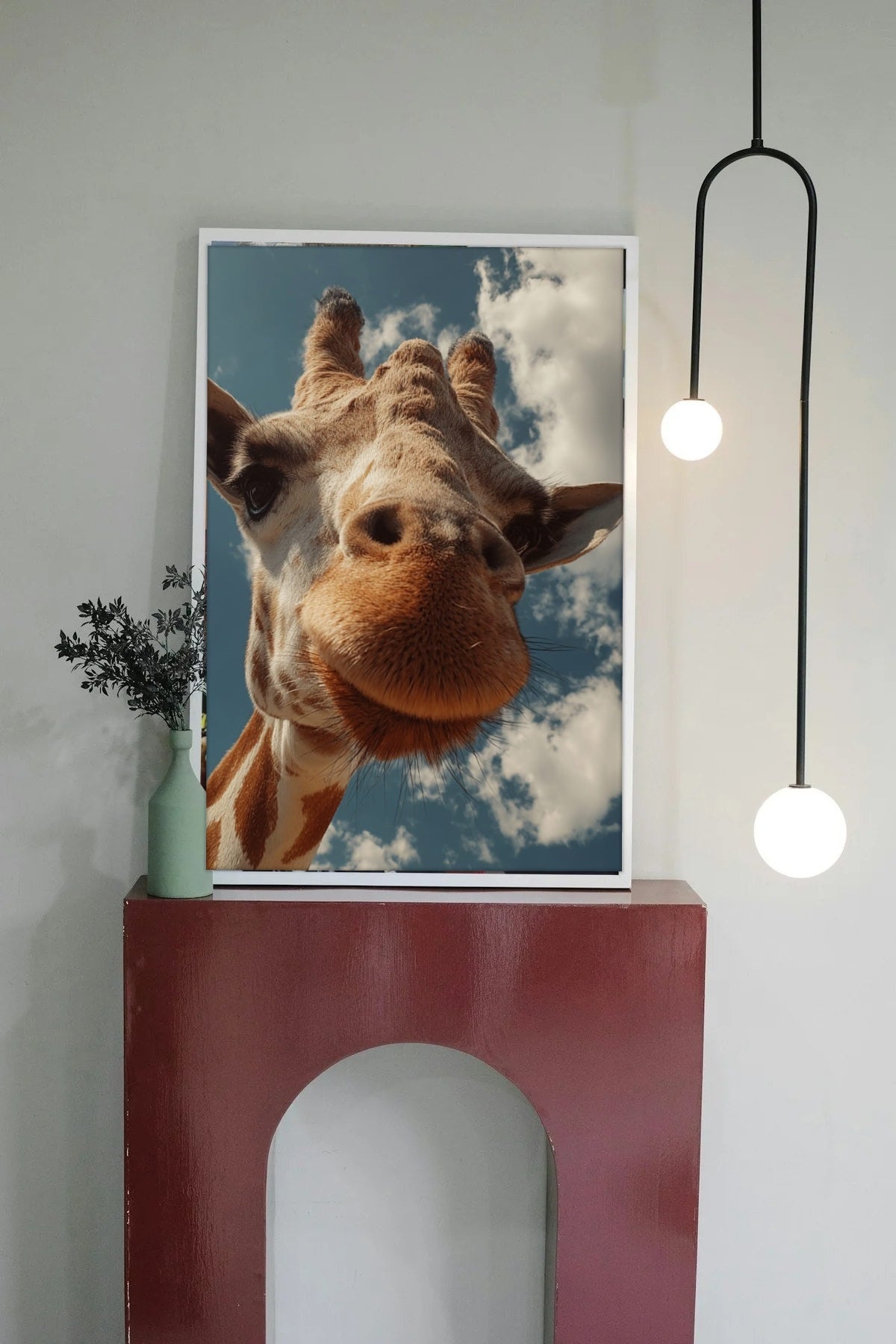 Room mockup