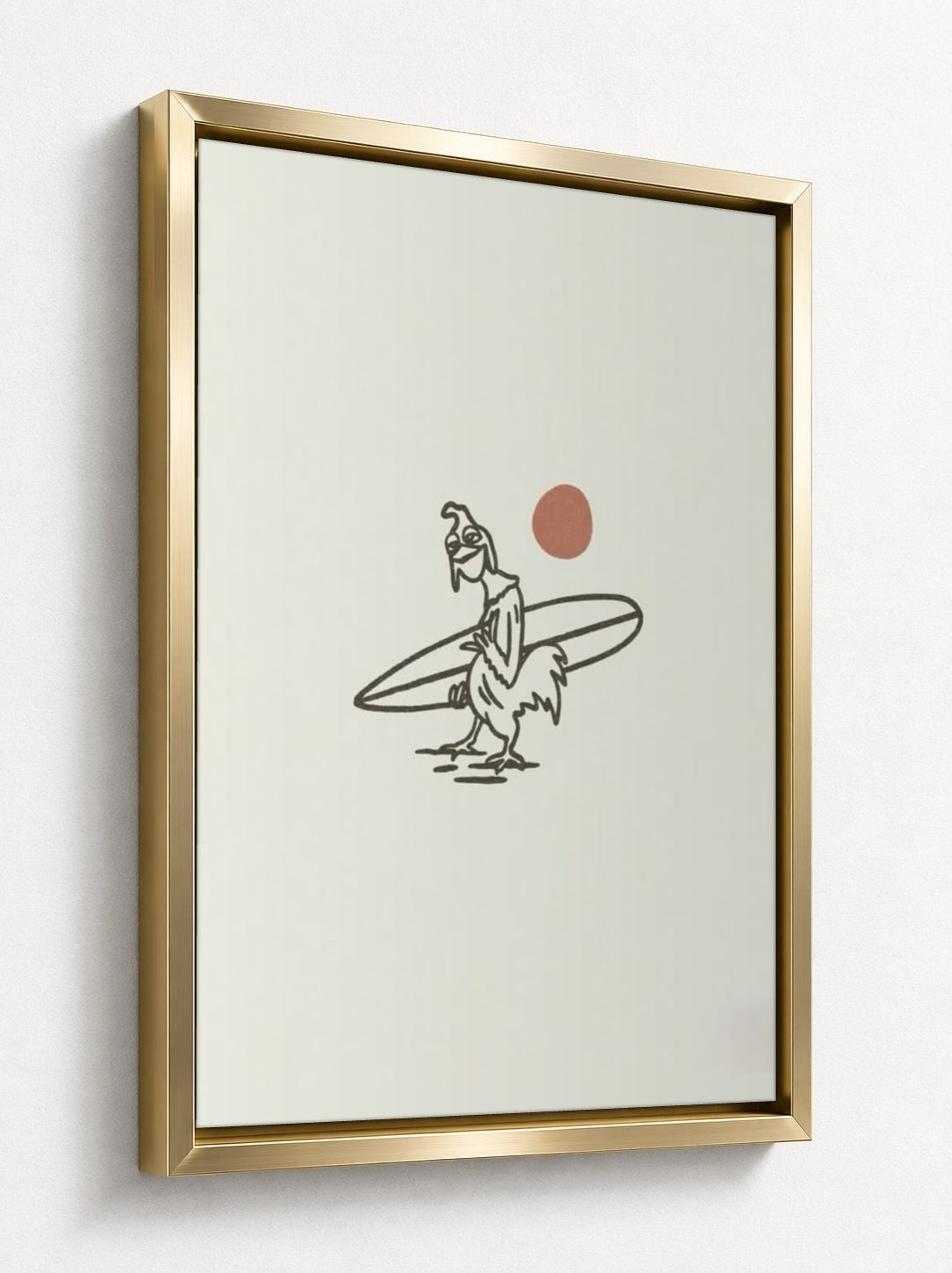 Gold floater