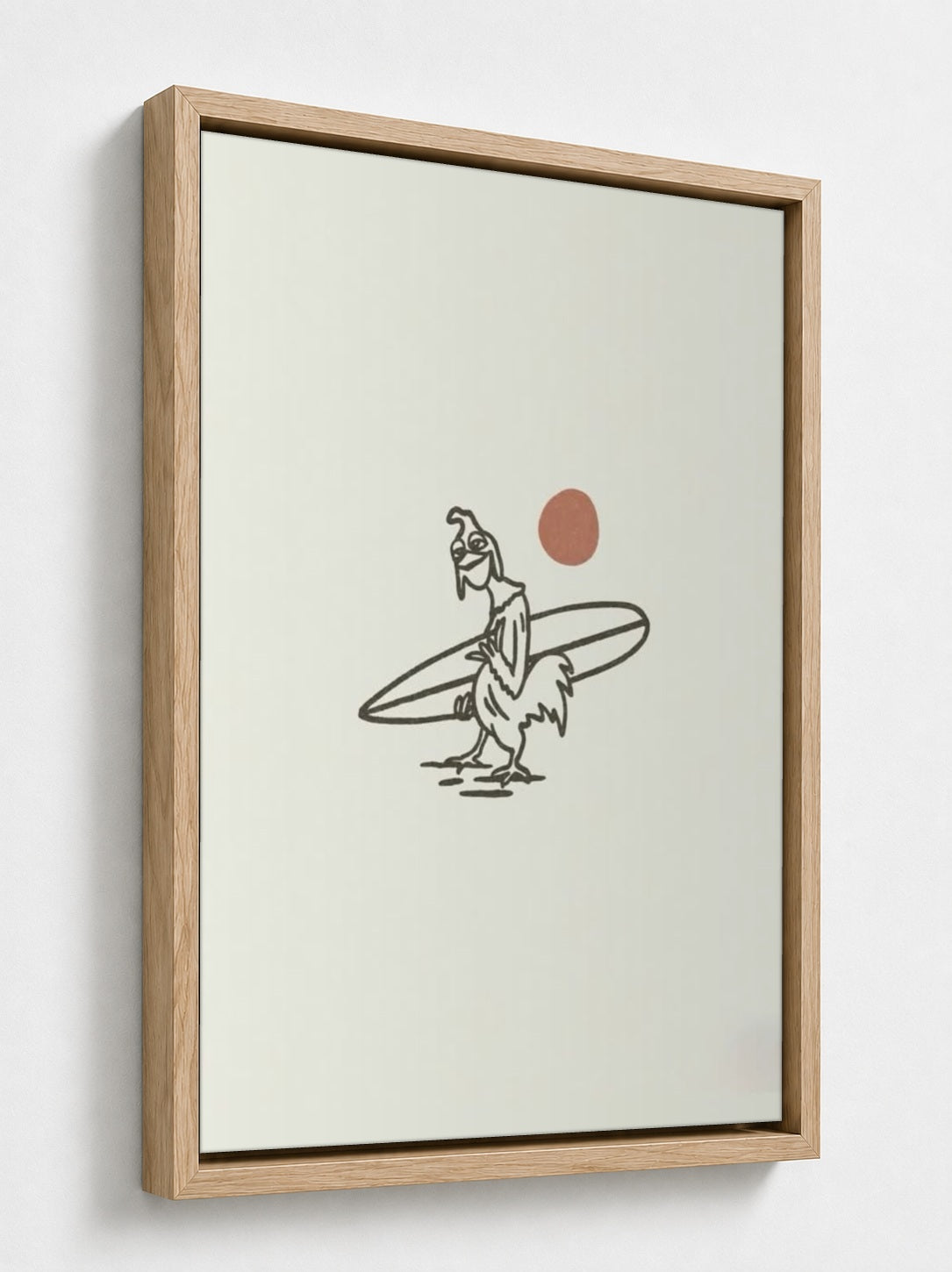 Oak floater