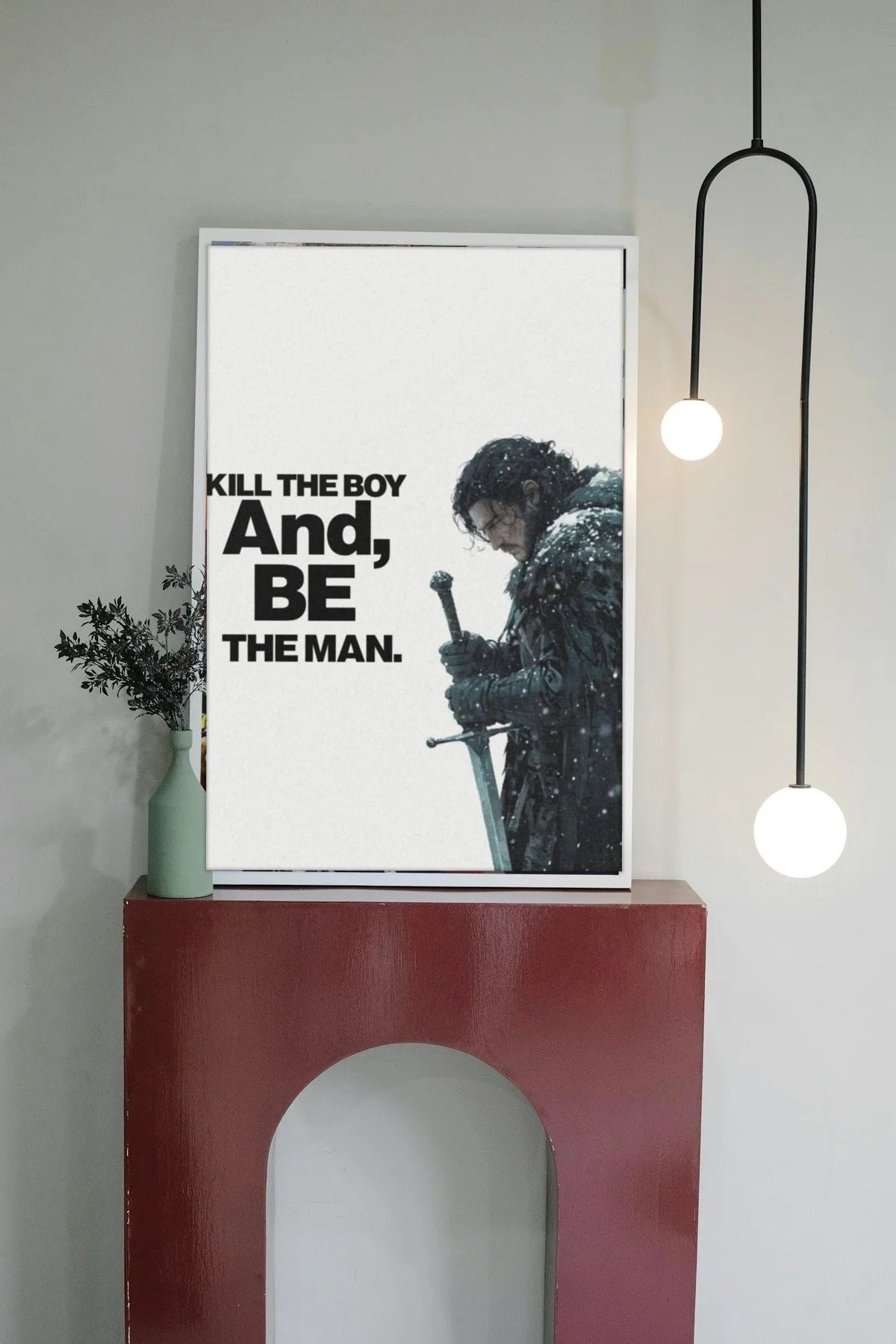 Room mockup