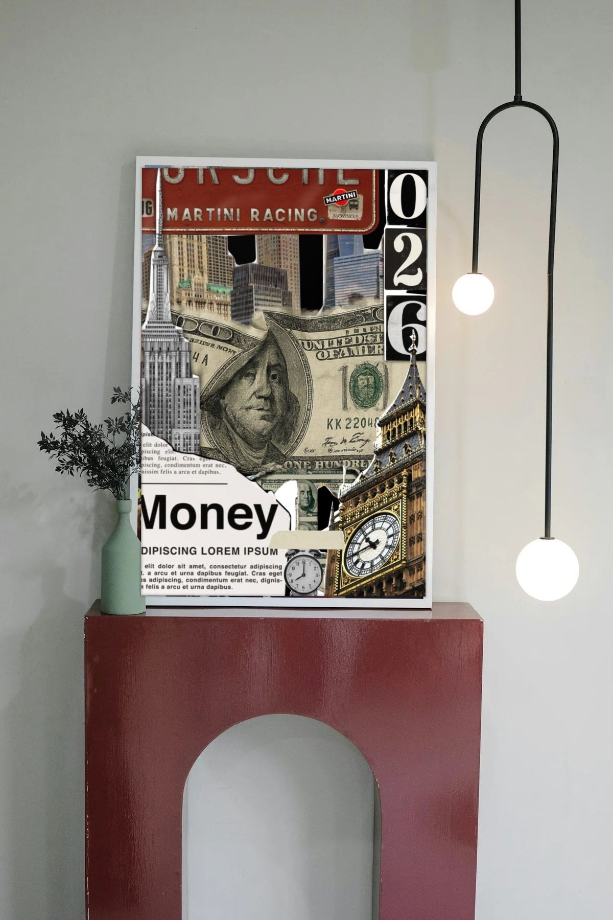 Room mockup