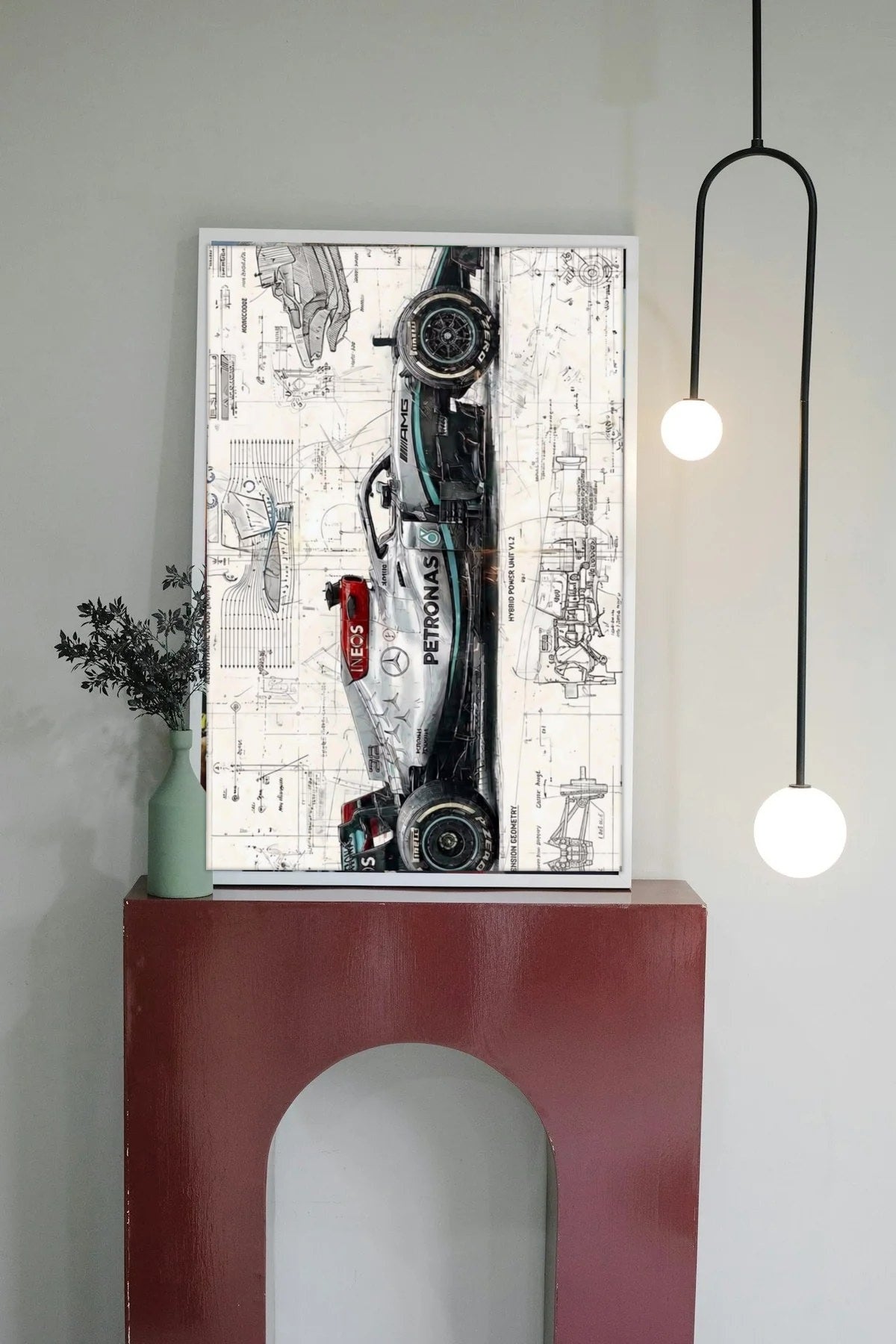 Room mockup