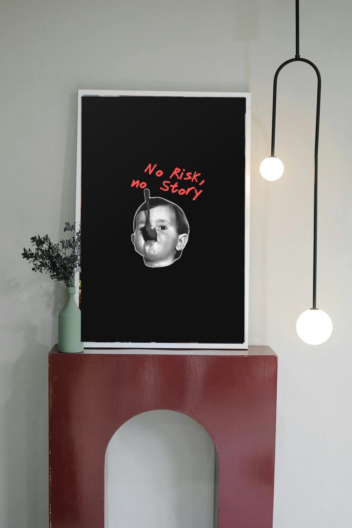 Room mockup