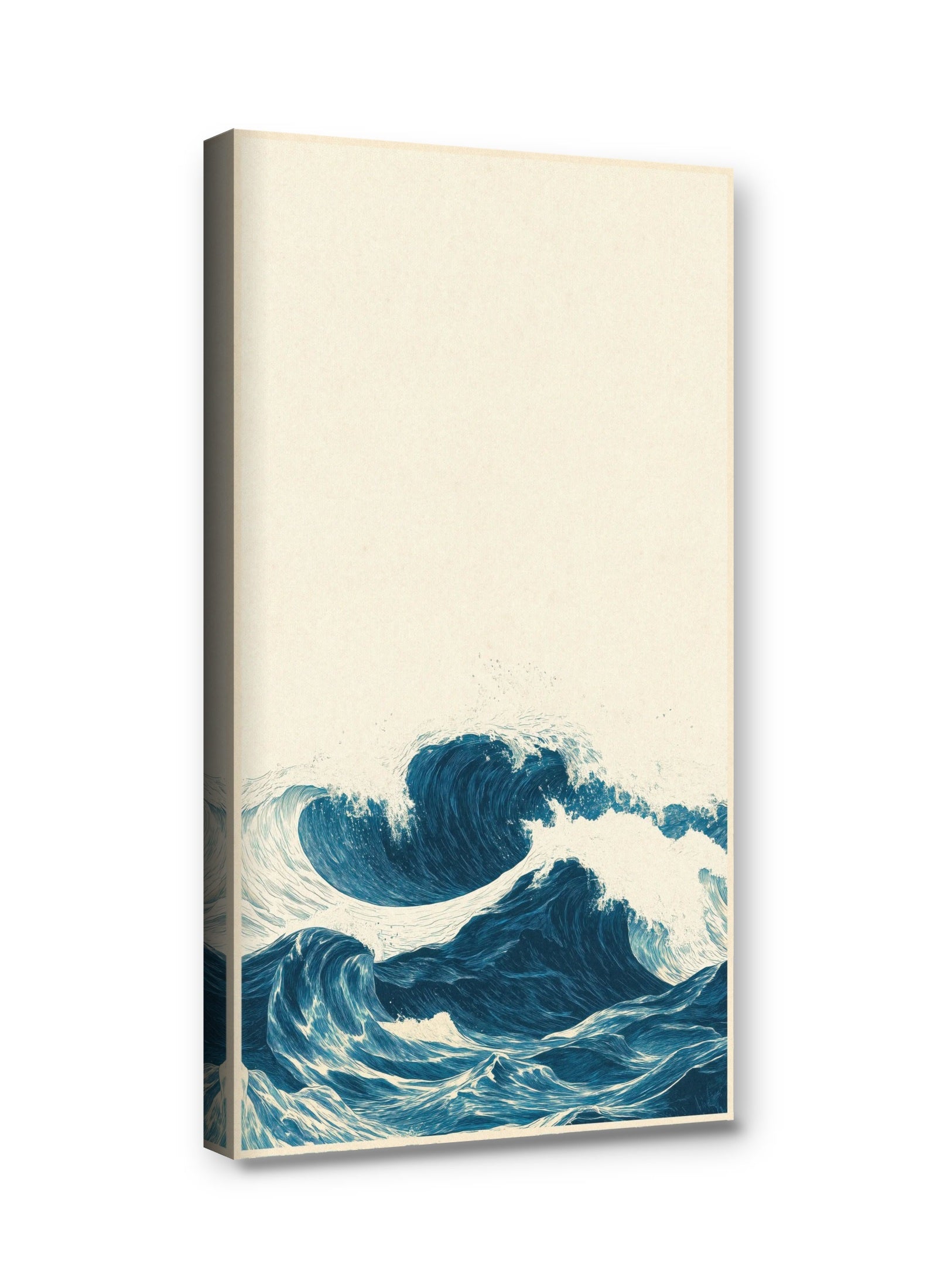Framed canvas