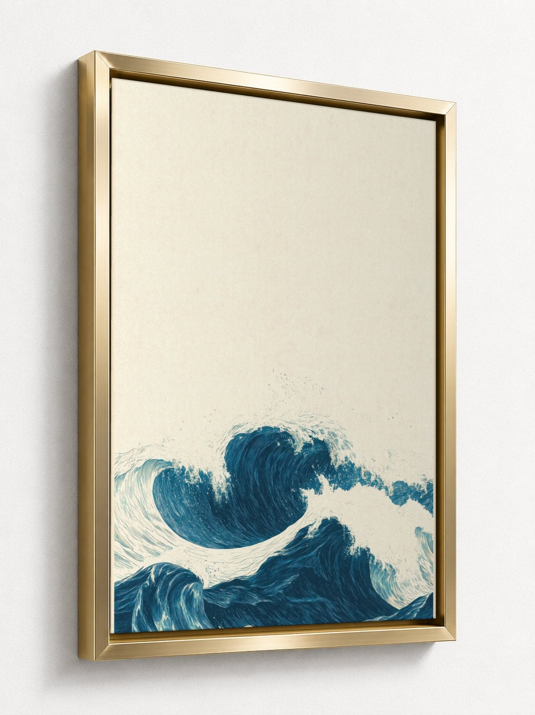 Gold floater