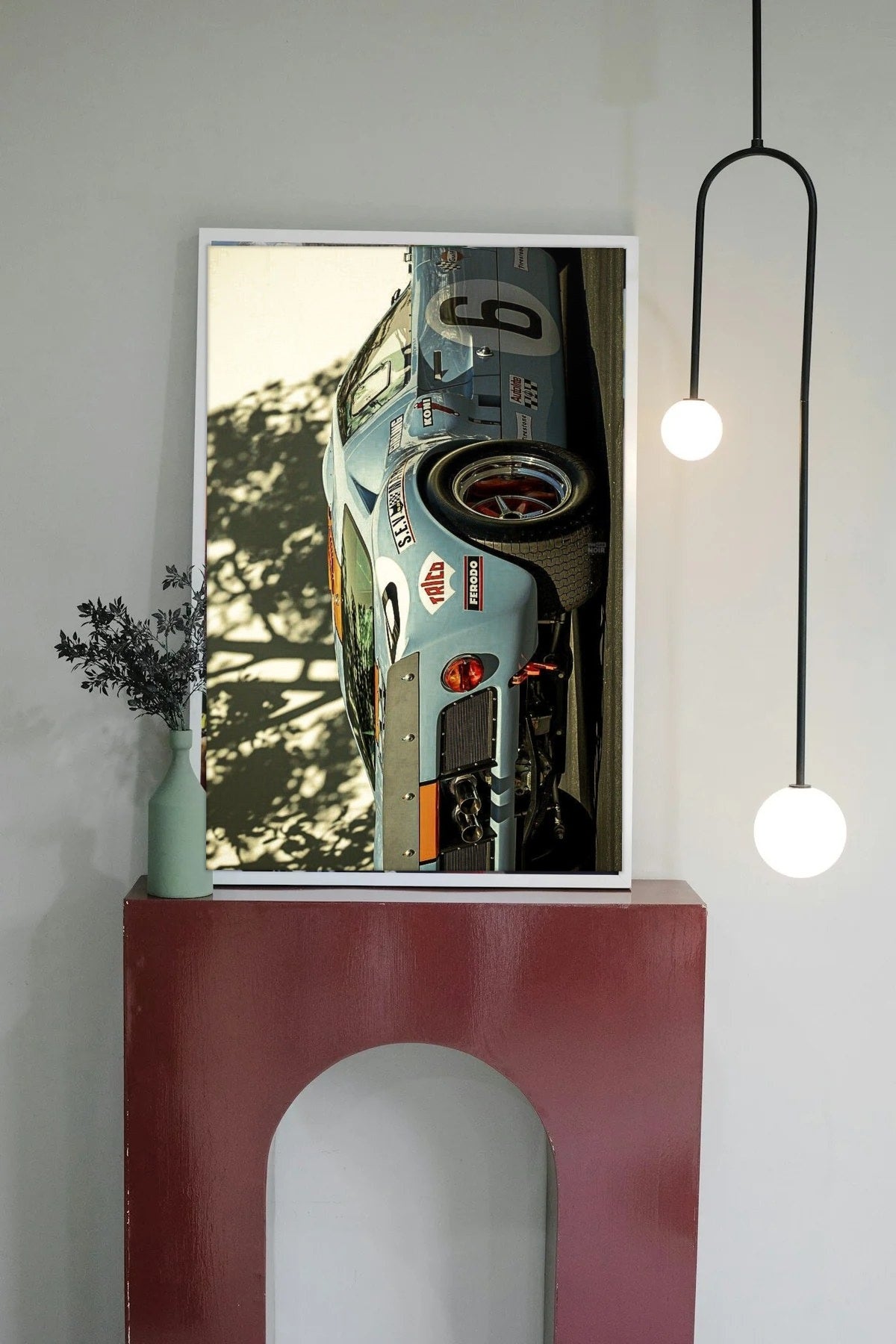 Room mockup