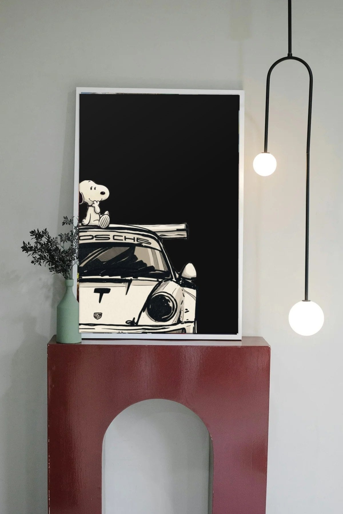 Room mockup
