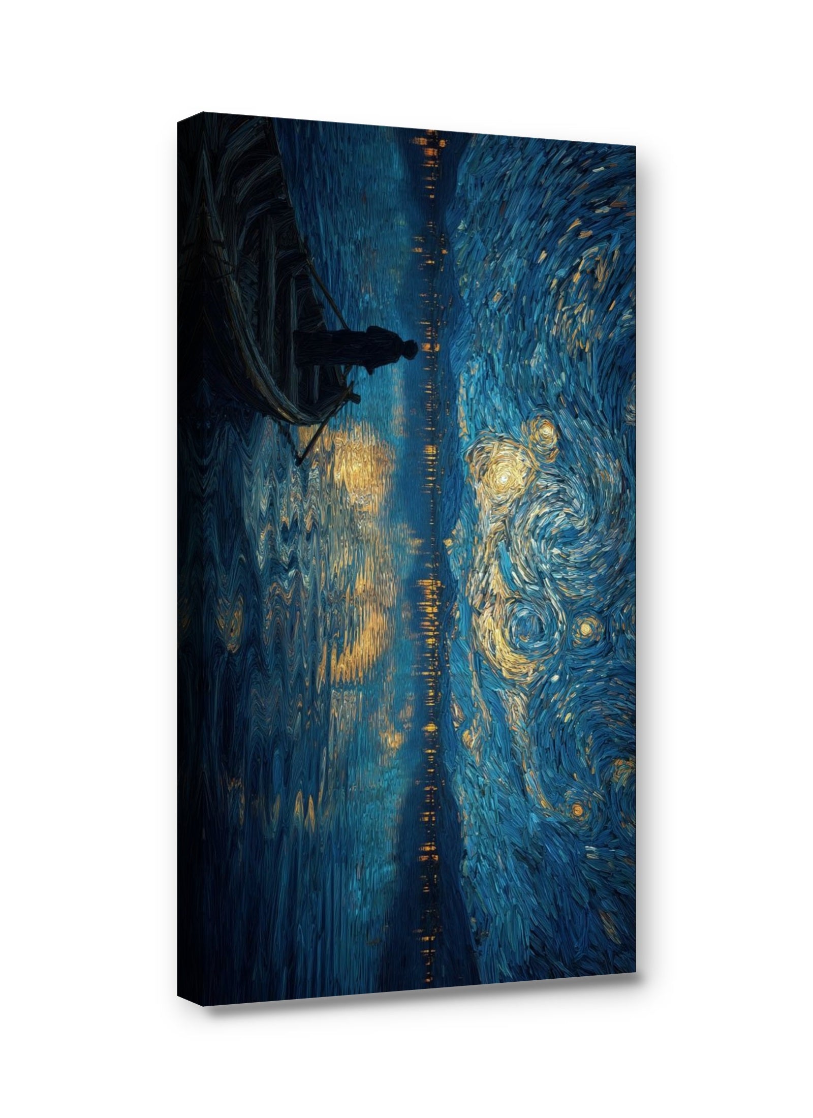 Framed canvas