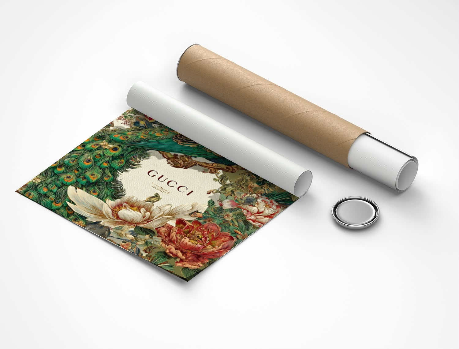Rolled poster