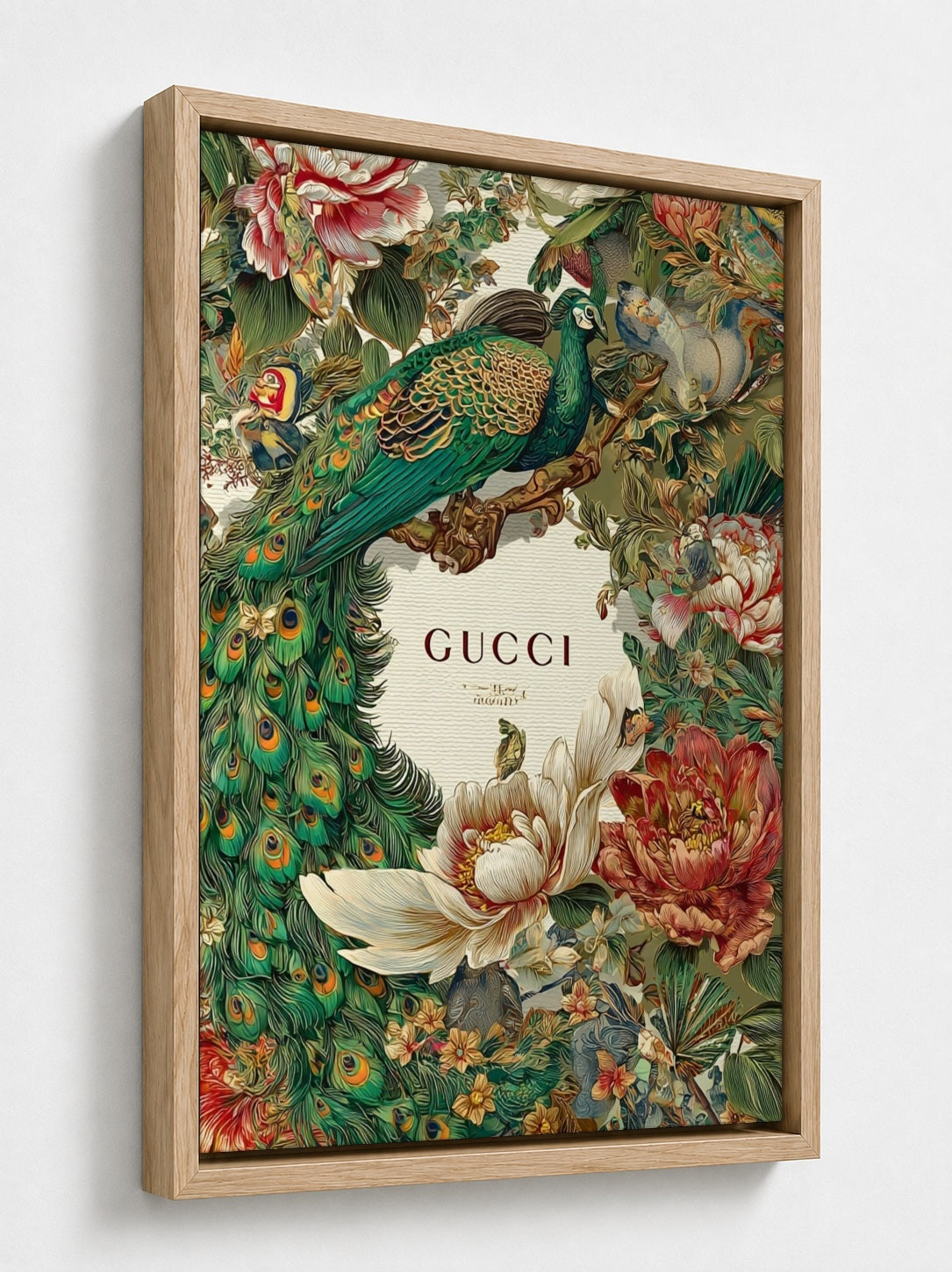 Oak floater