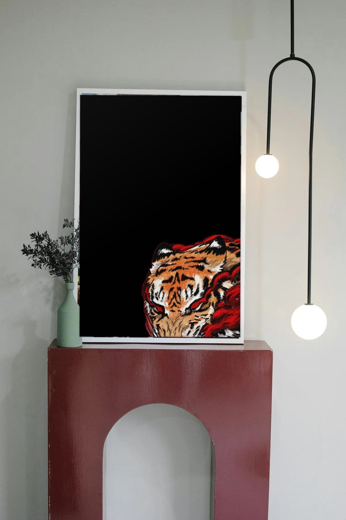 Room mockup