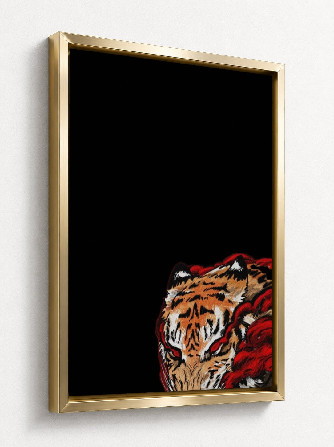 Gold floater