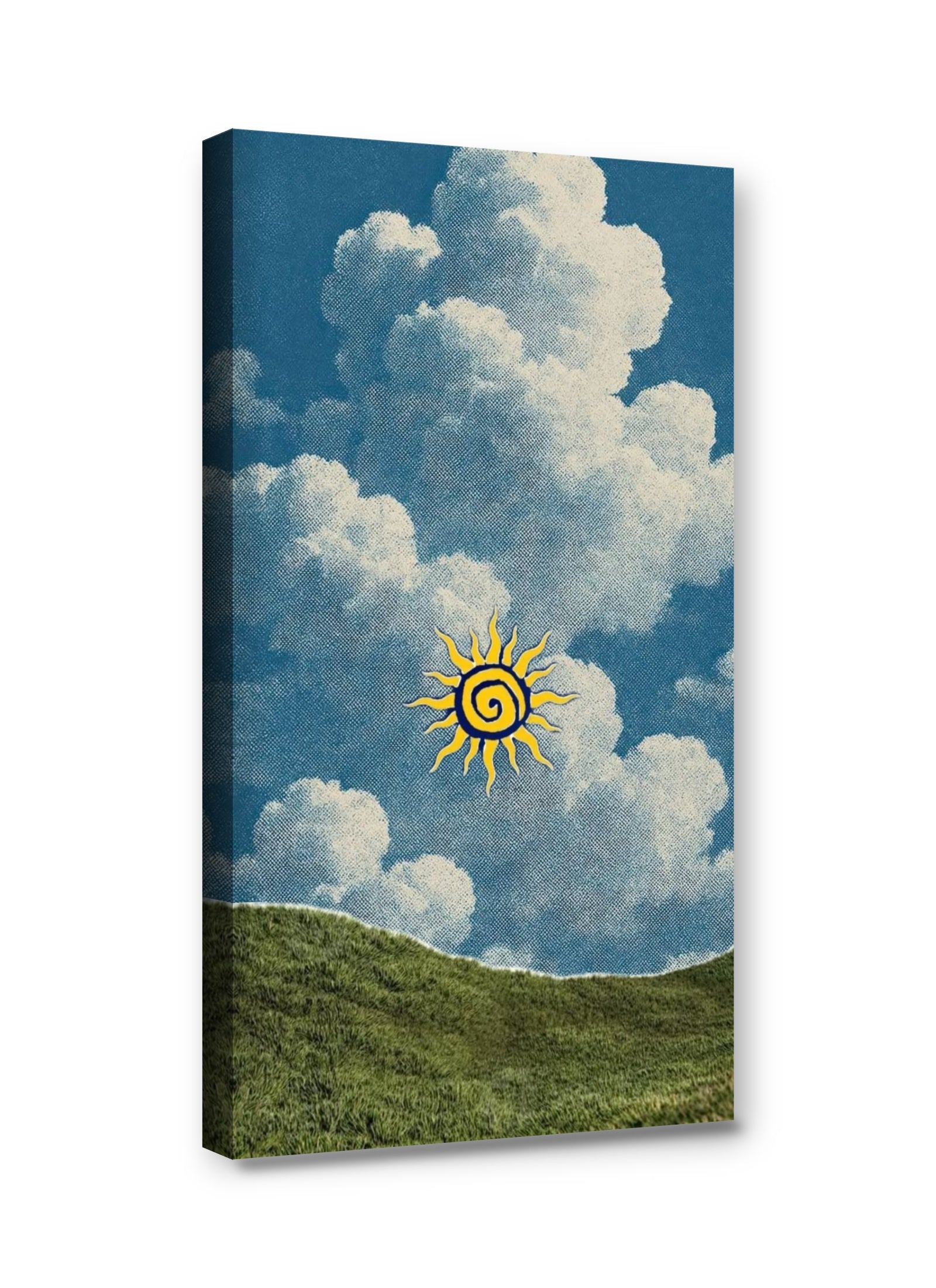Framed canvas
