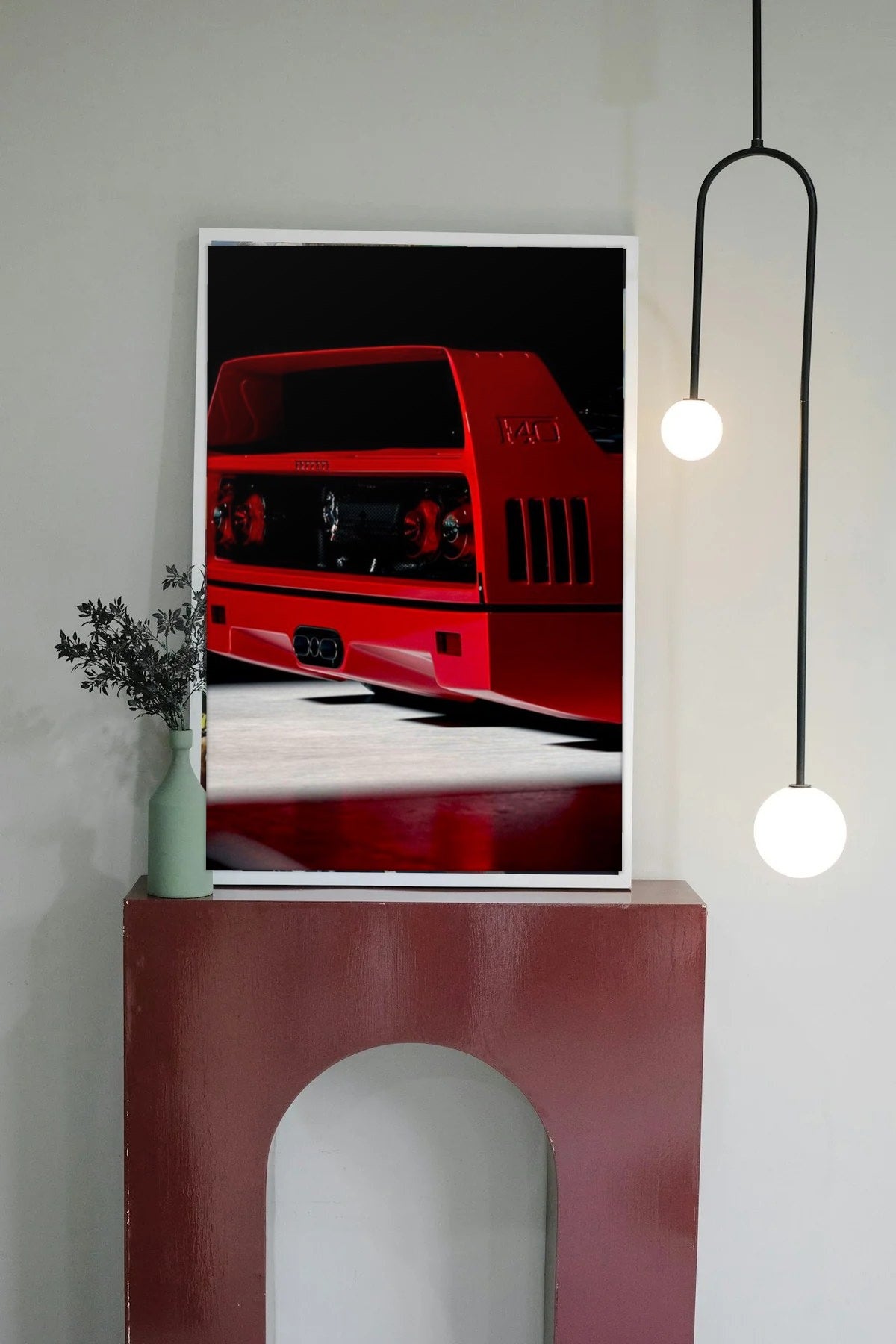 Room mockup