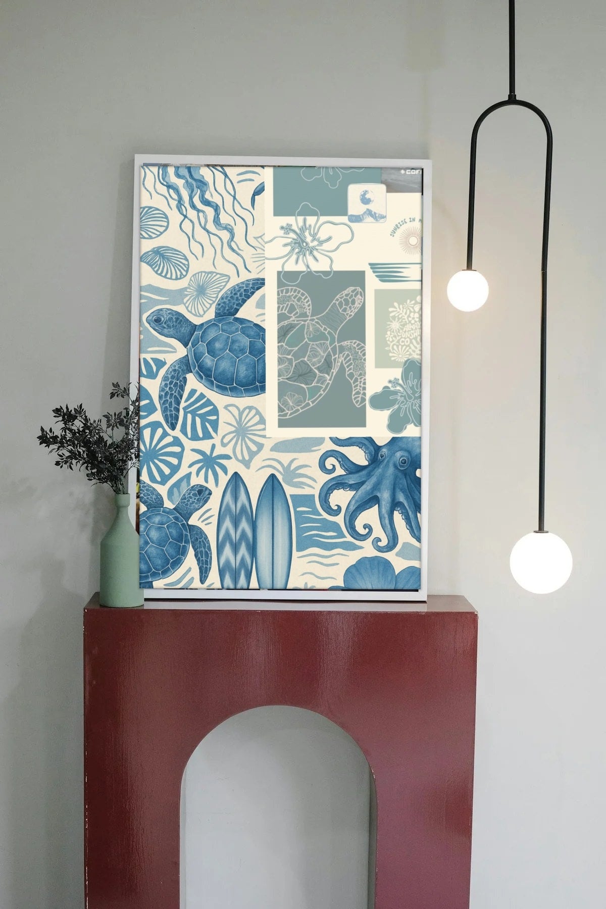 Room mockup