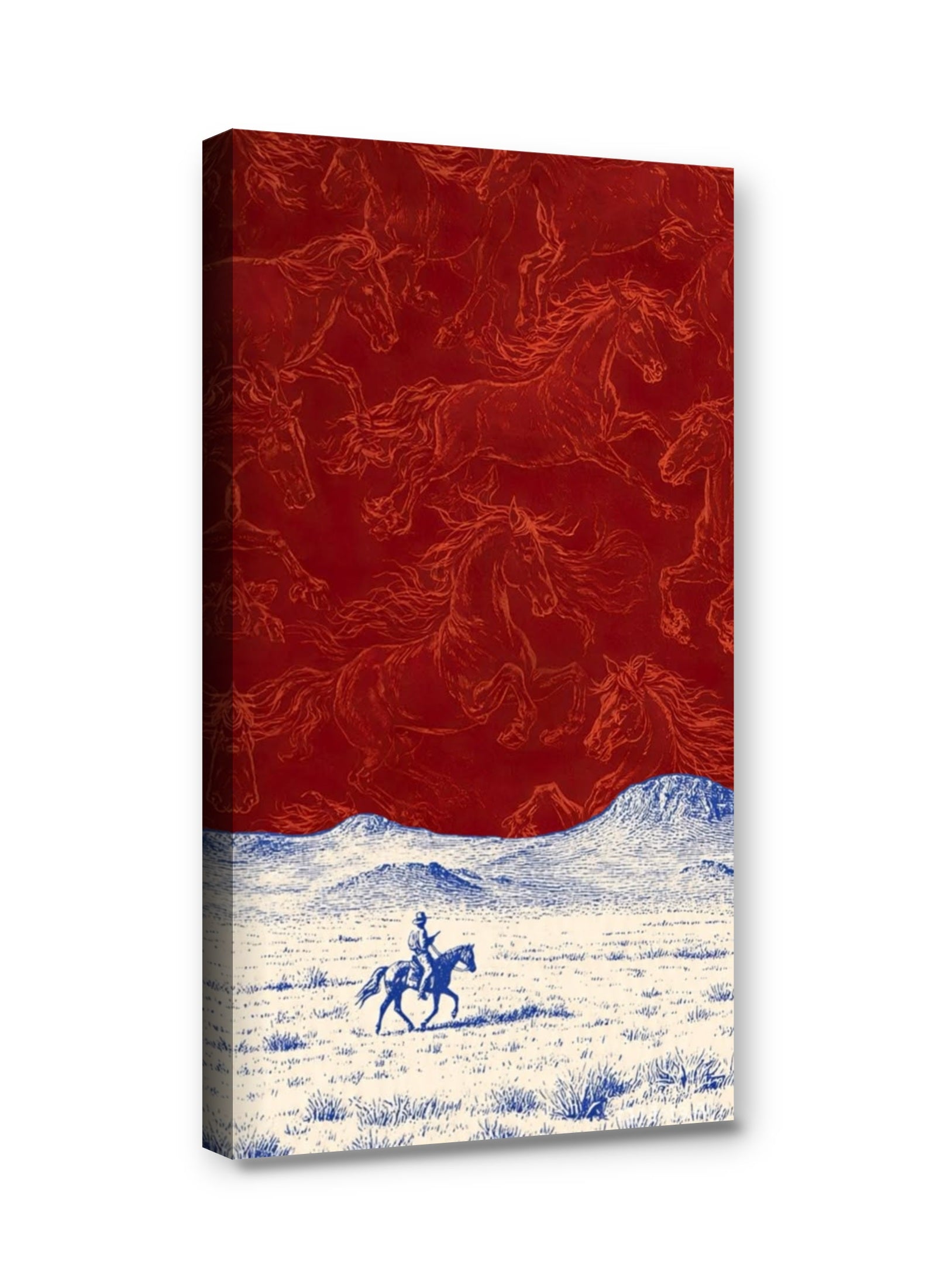 Framed canvas