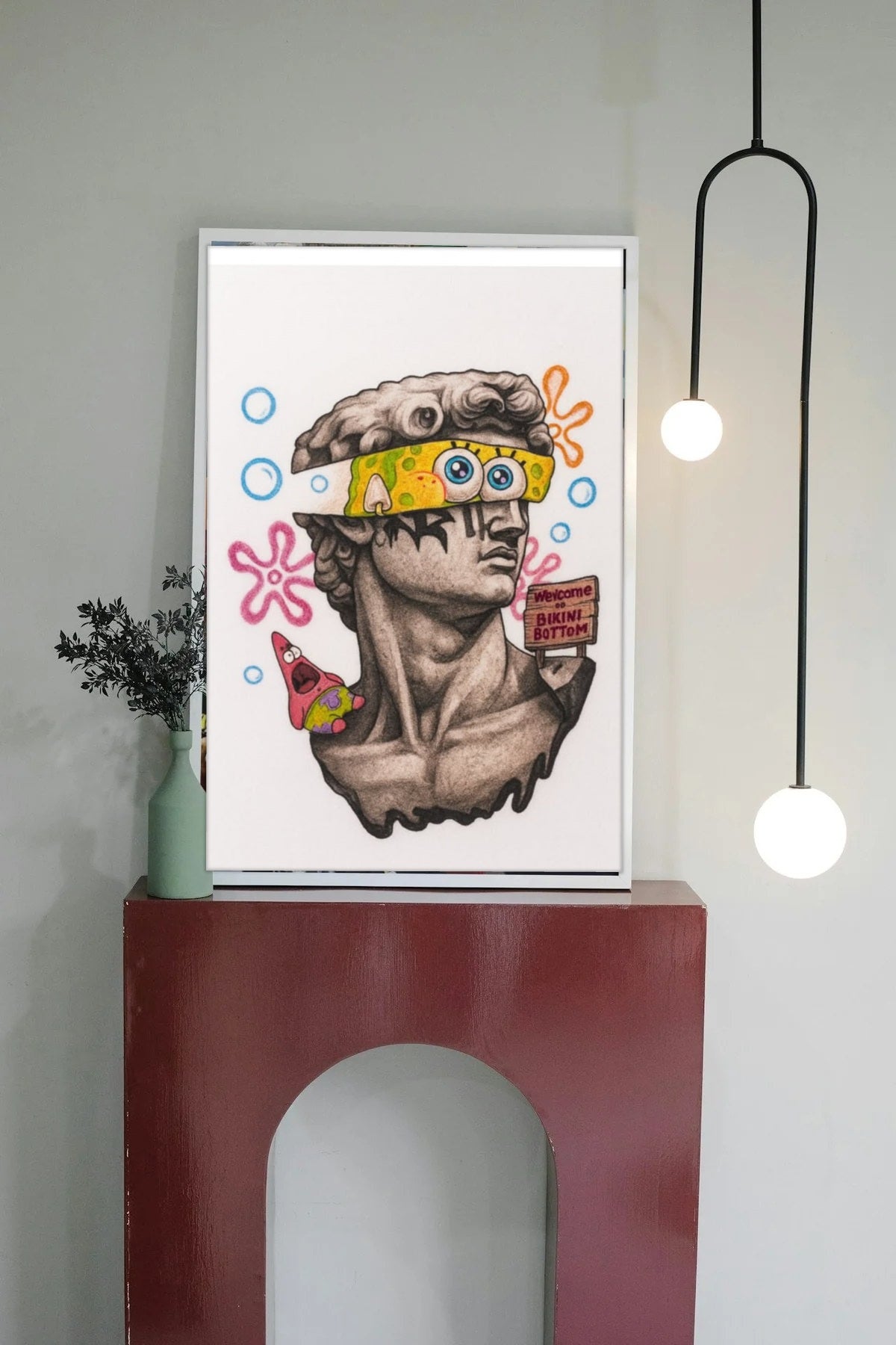 Room mockup