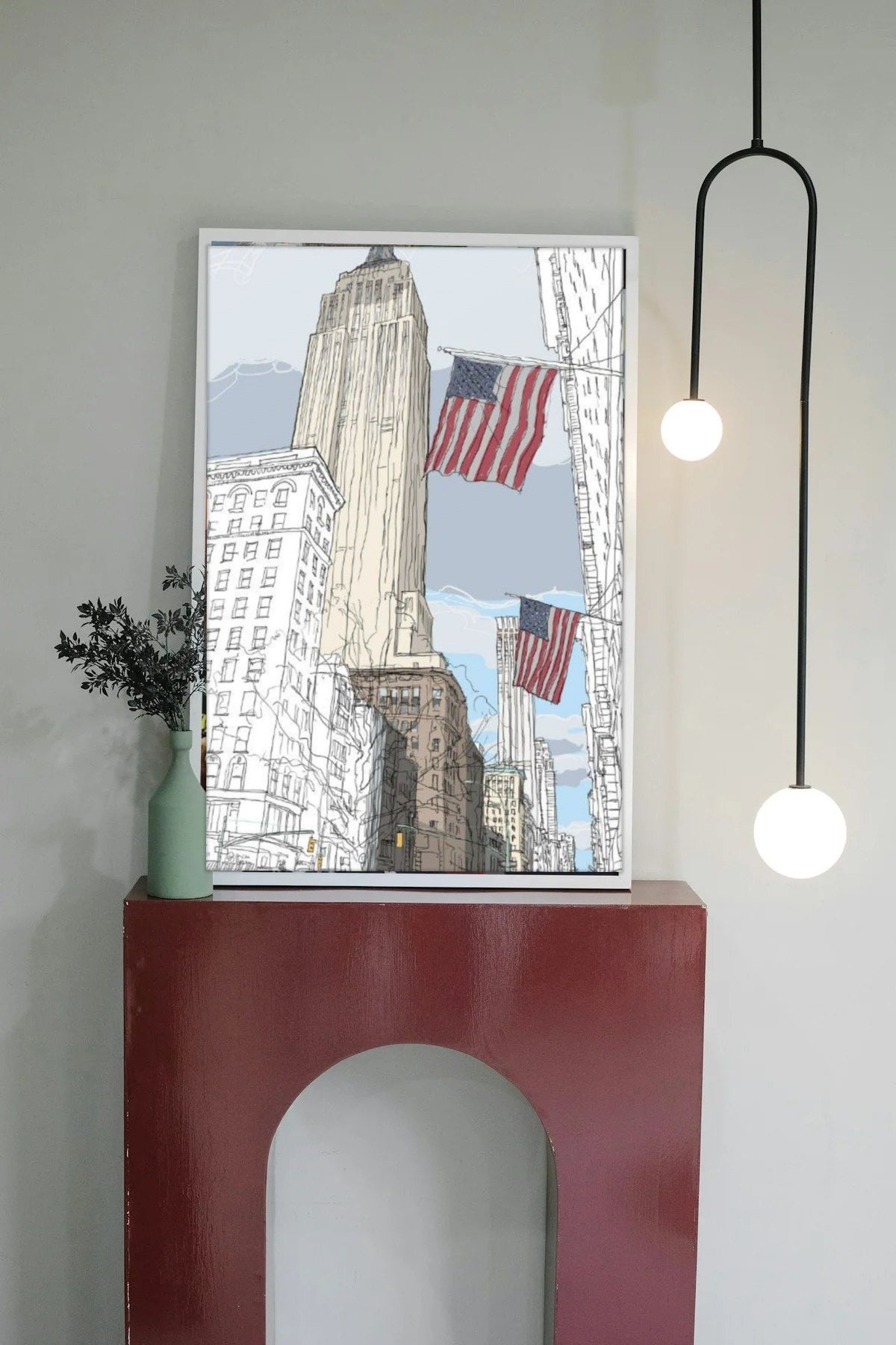 Room mockup