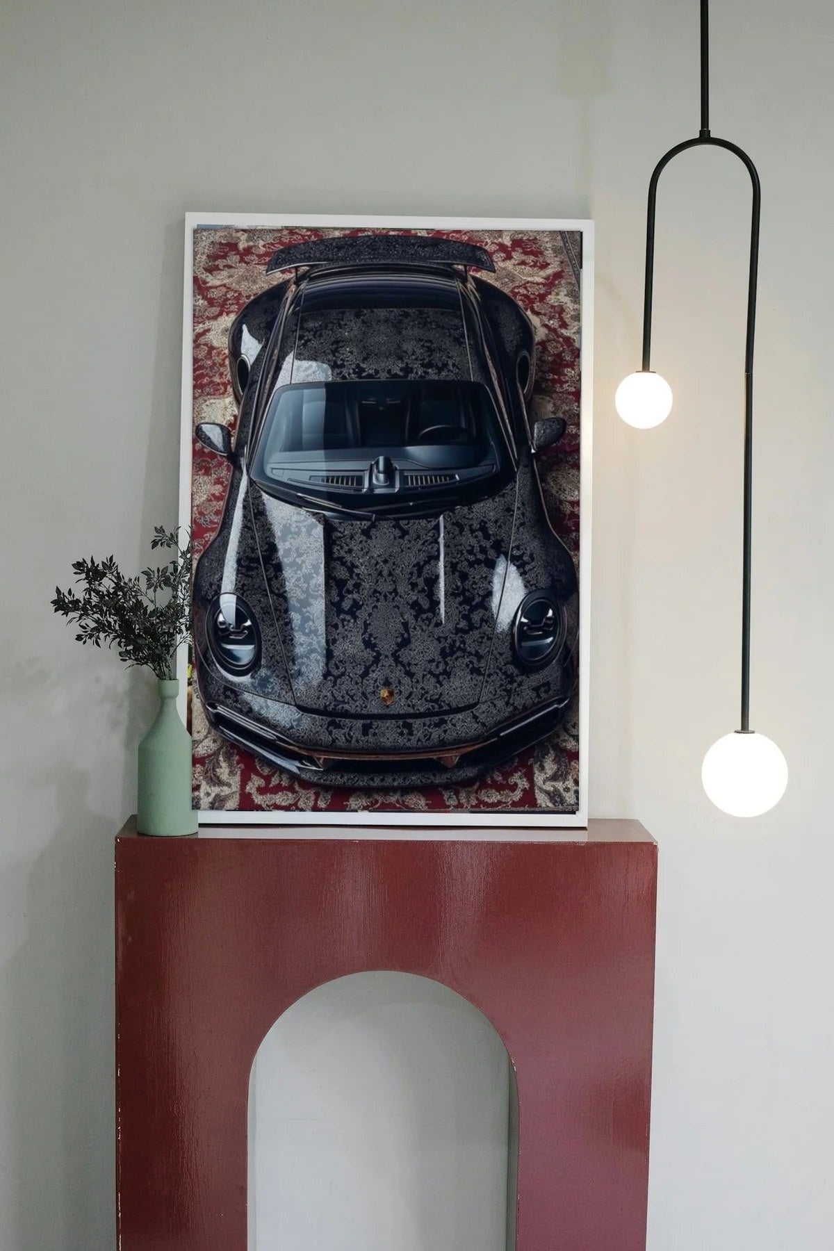 Room mockup