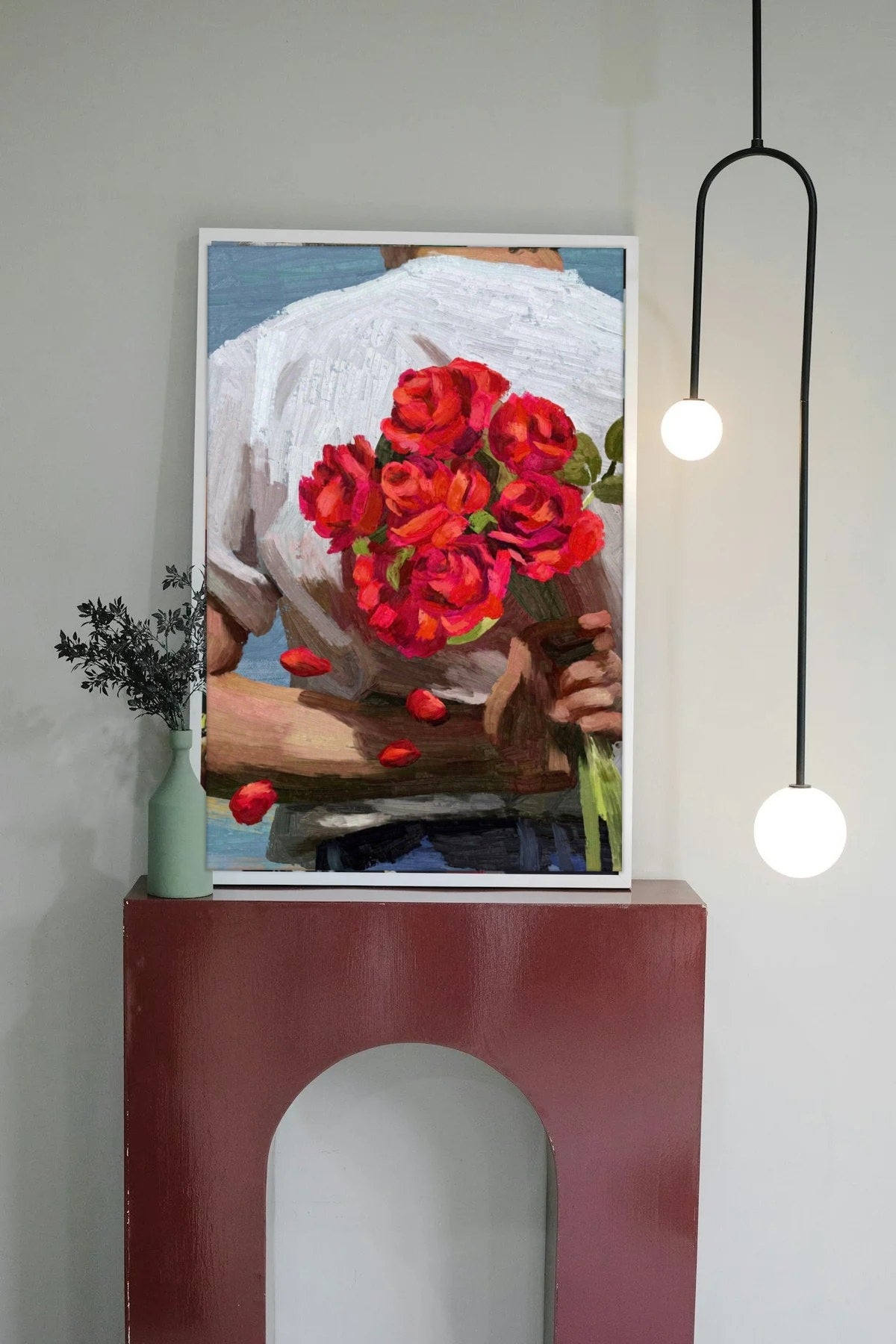 Room mockup