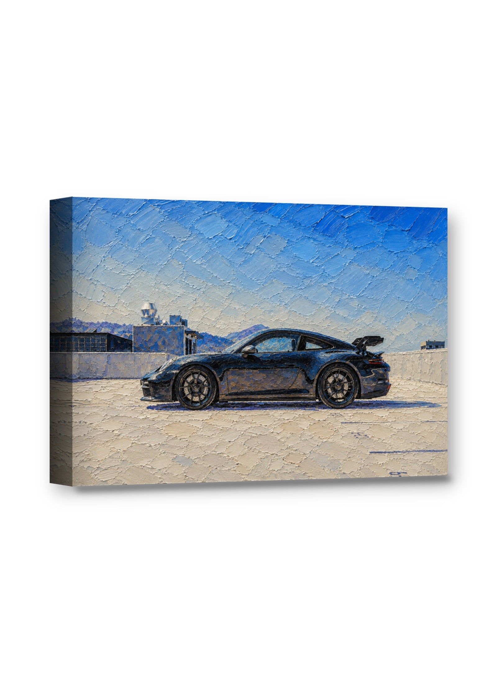 Framed canvas