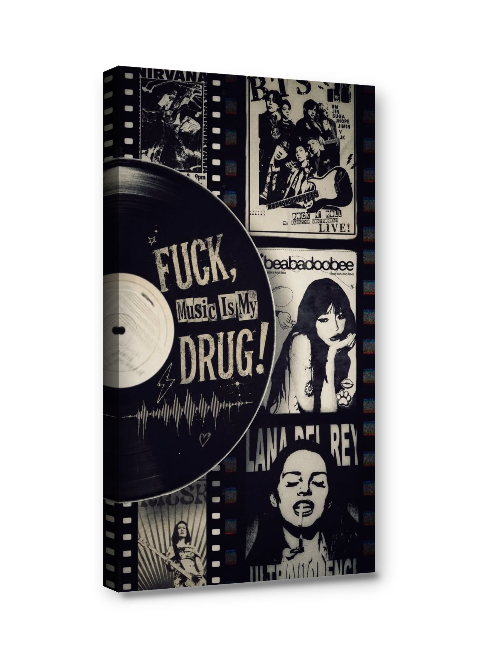 Framed canvas