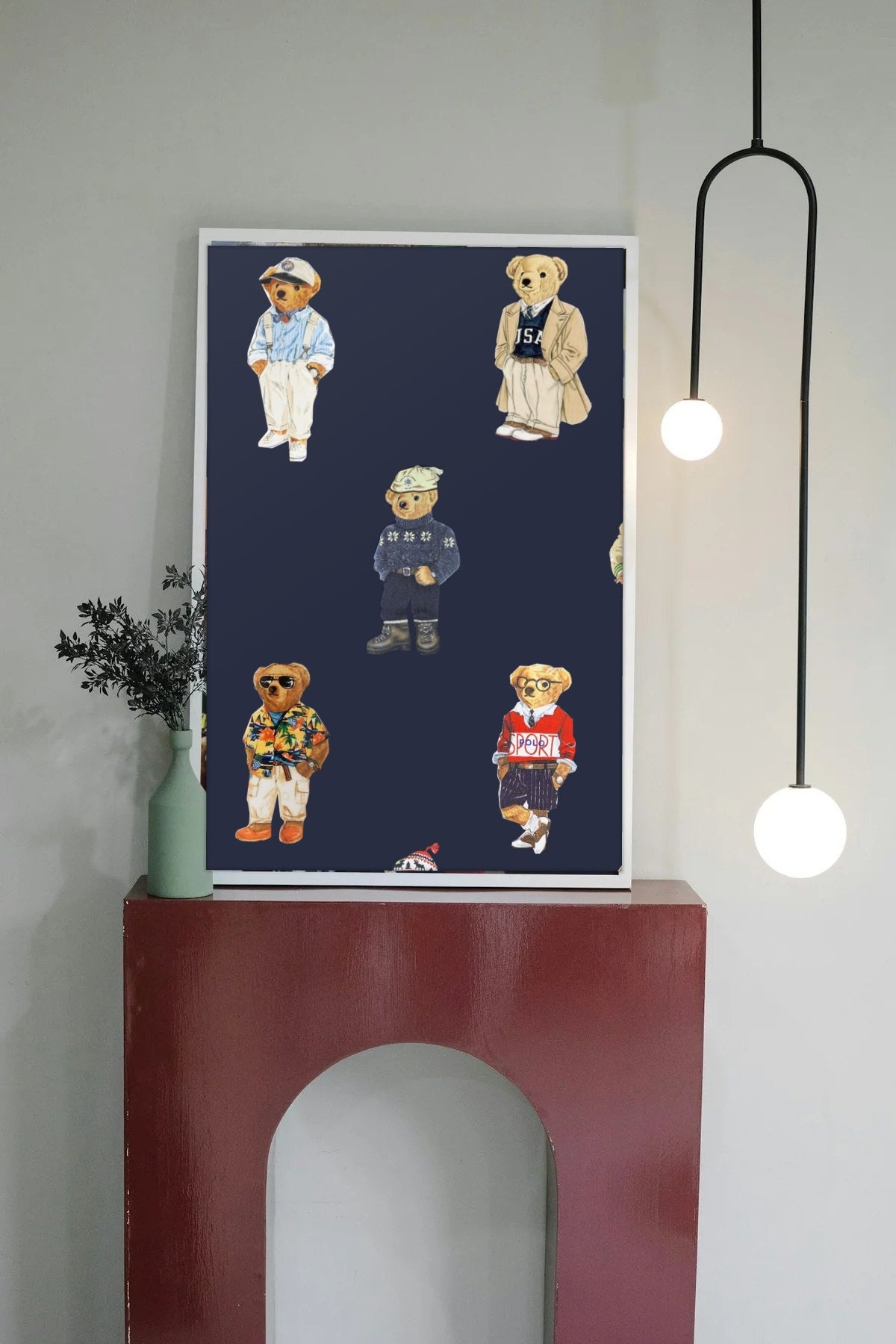 Room mockup