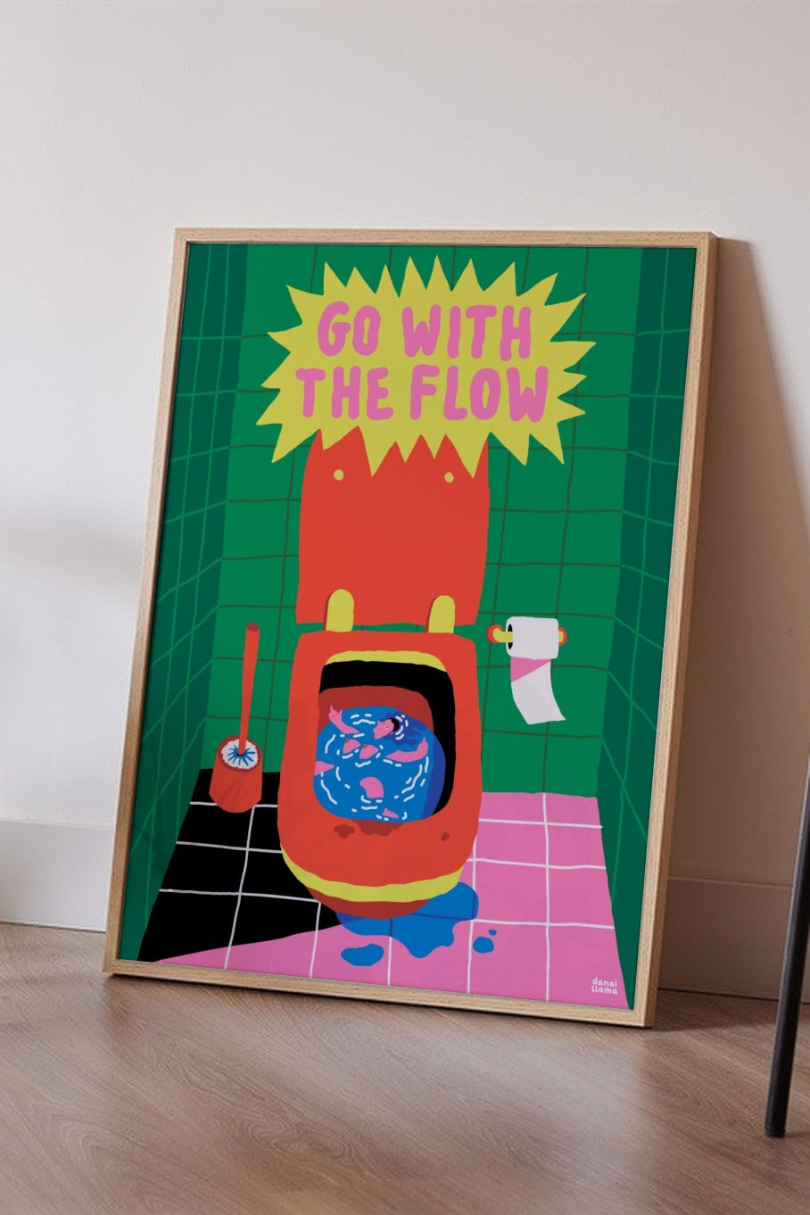 Floor mockup