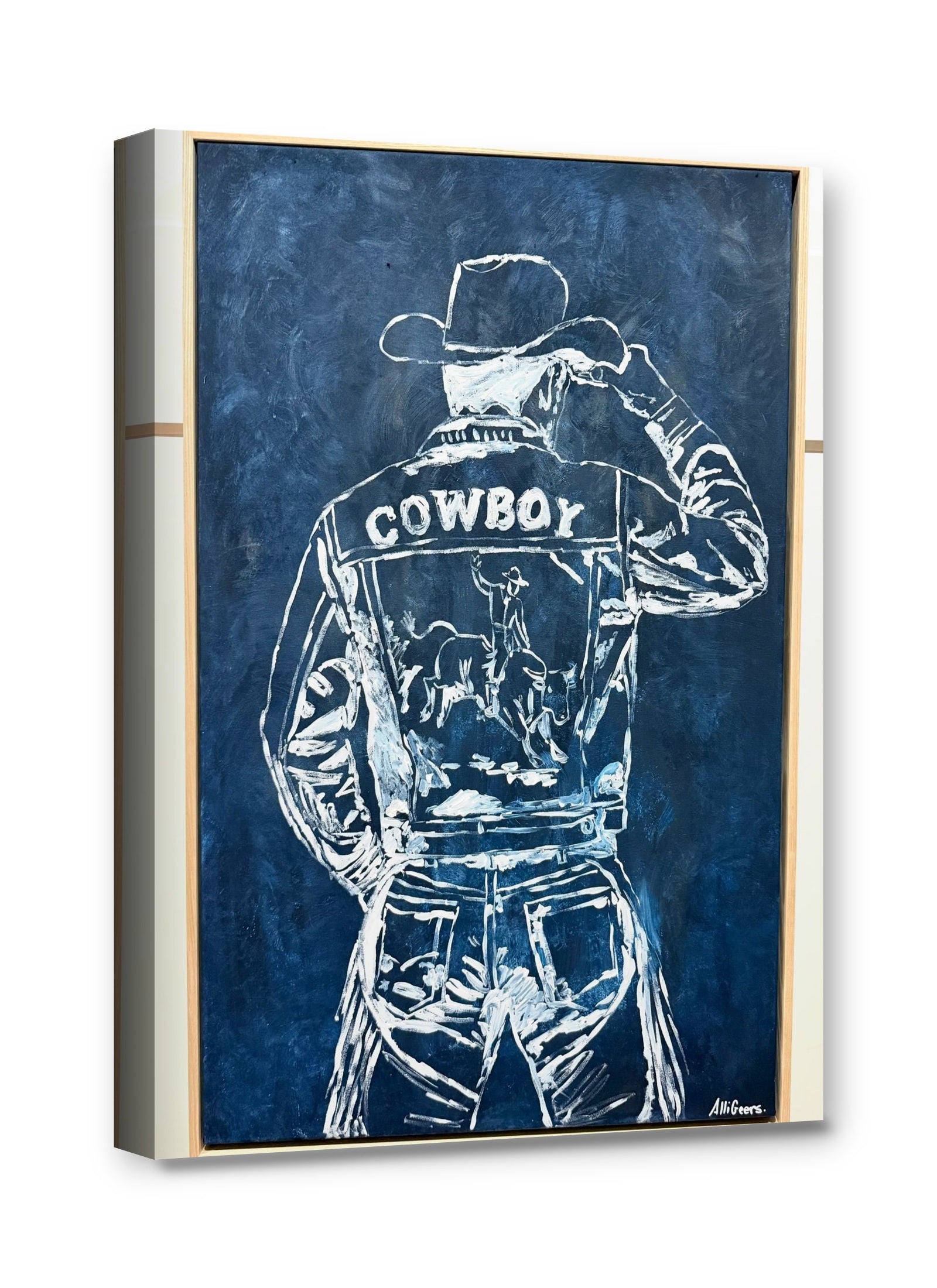 Framed canvas