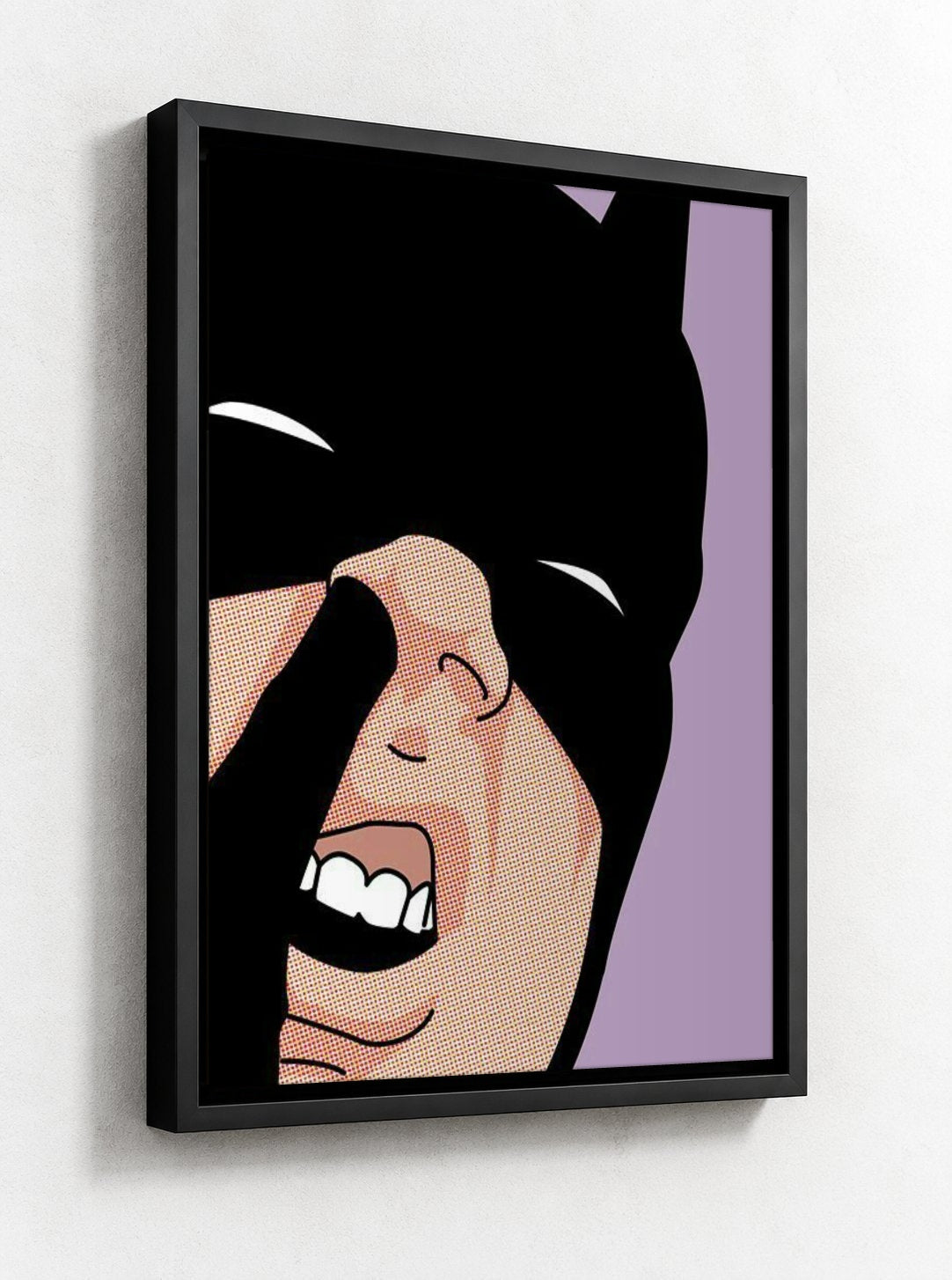 Black floater