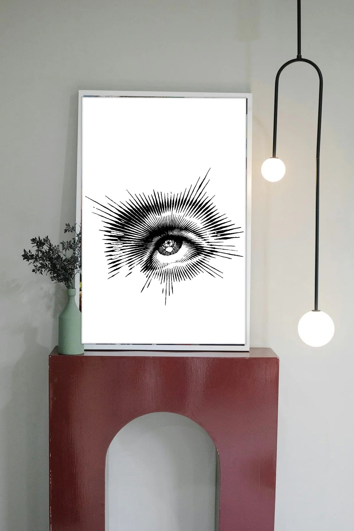 Room mockup