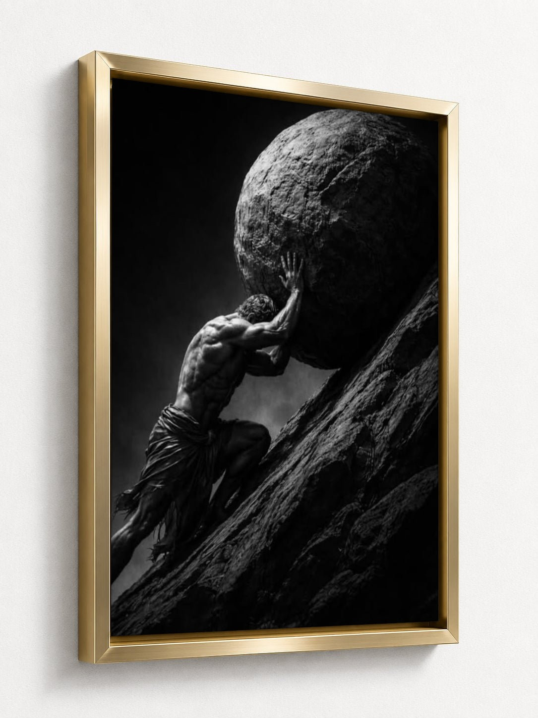 Gold floater