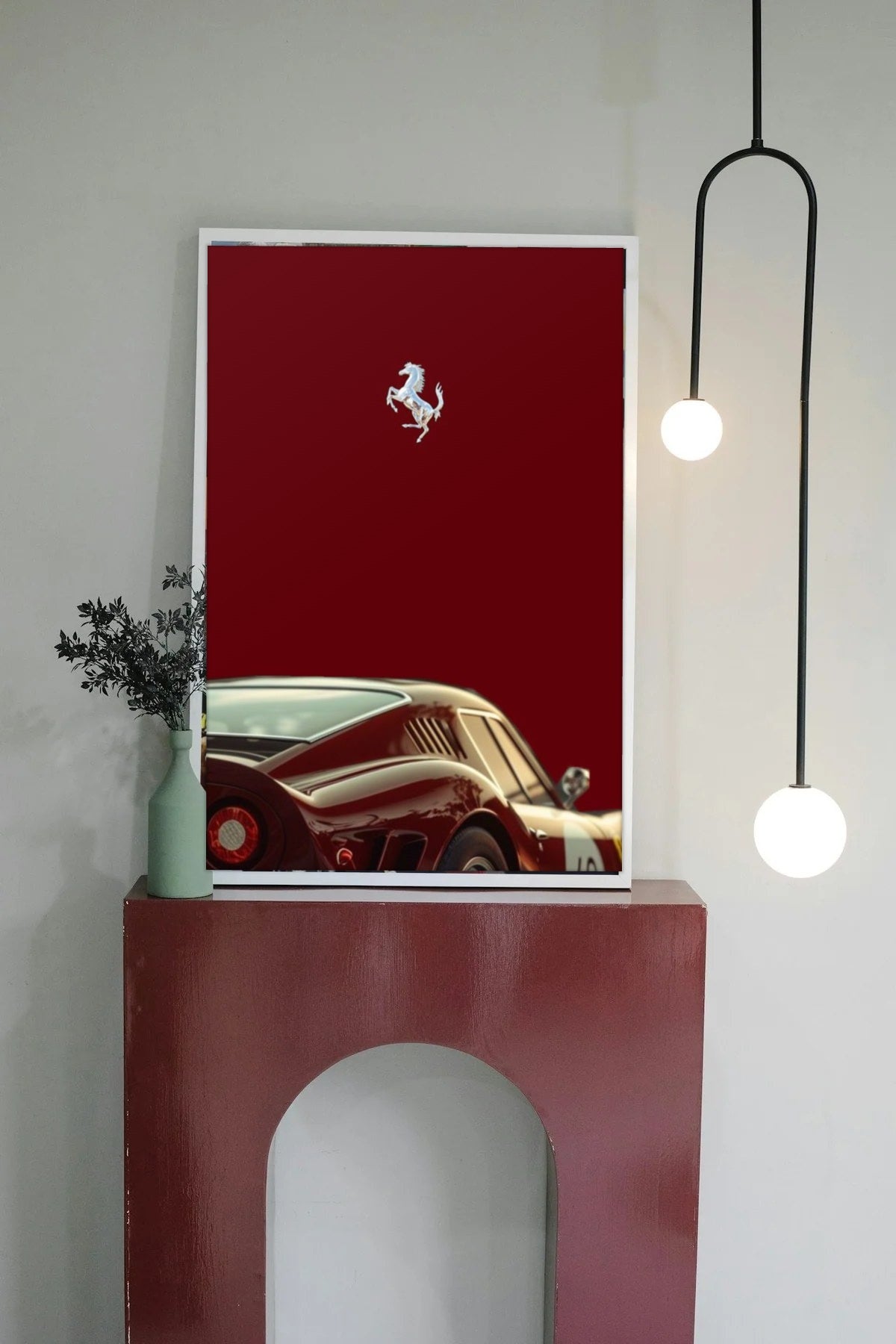 Room mockup
