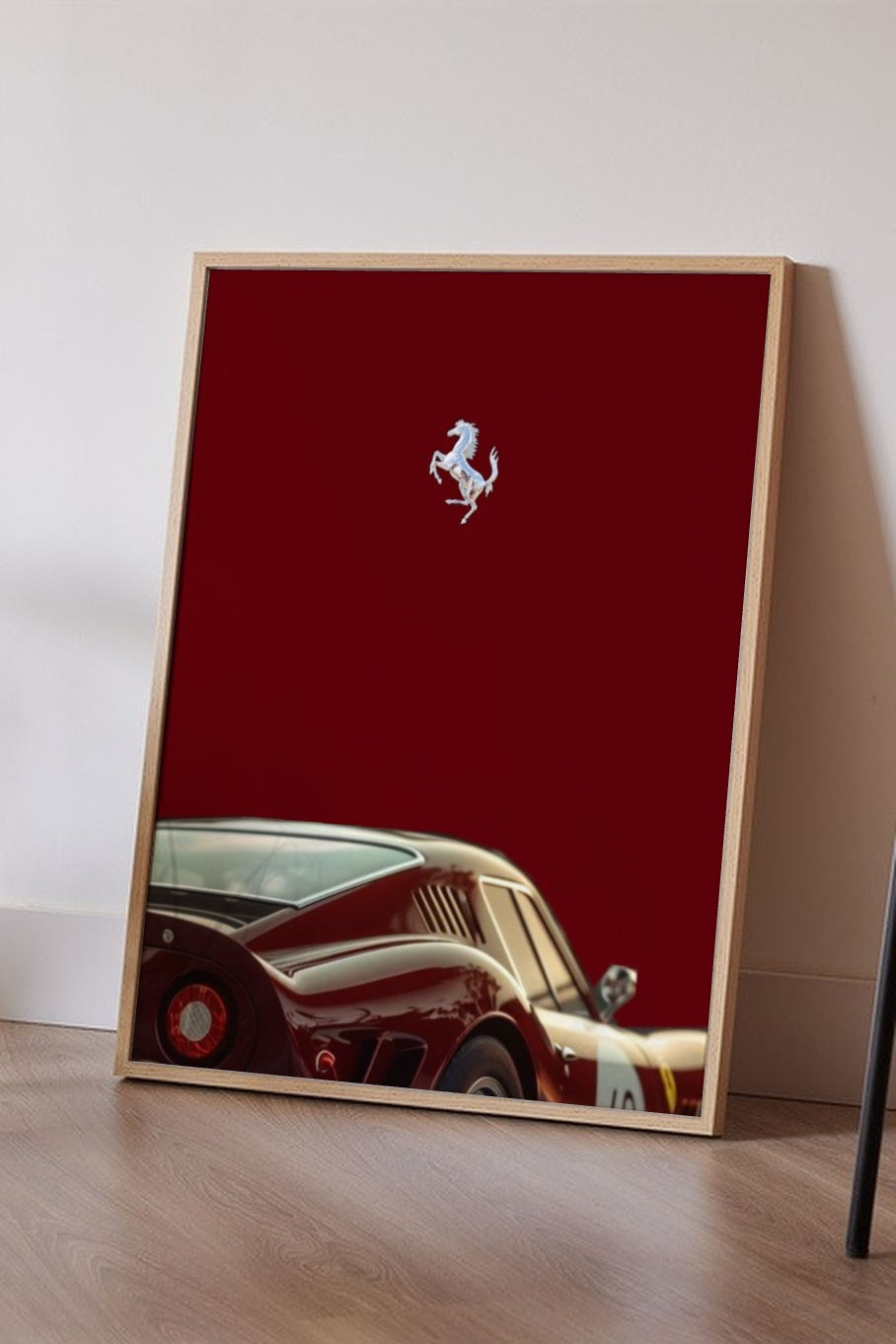 Floor mockup