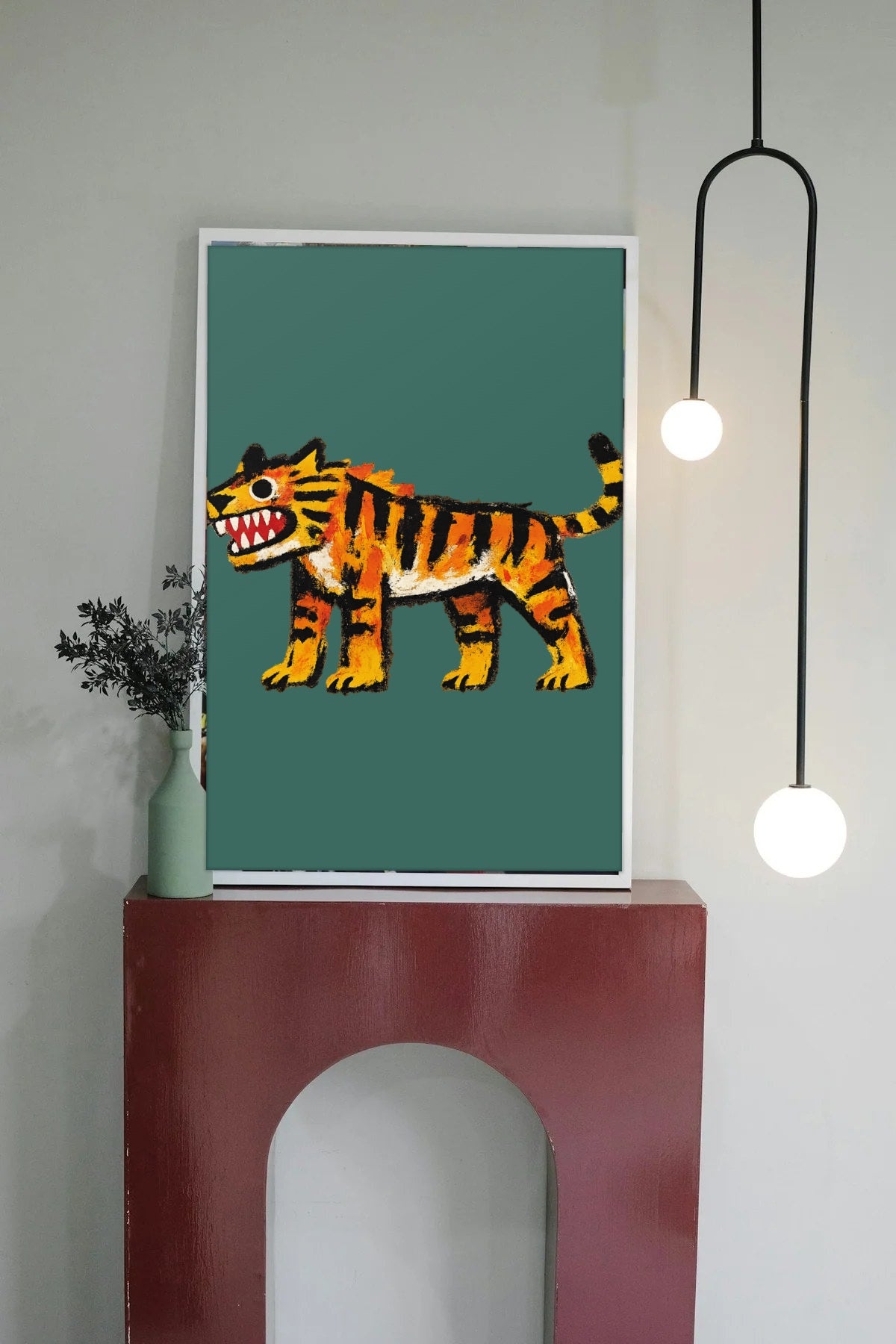 Room mockup