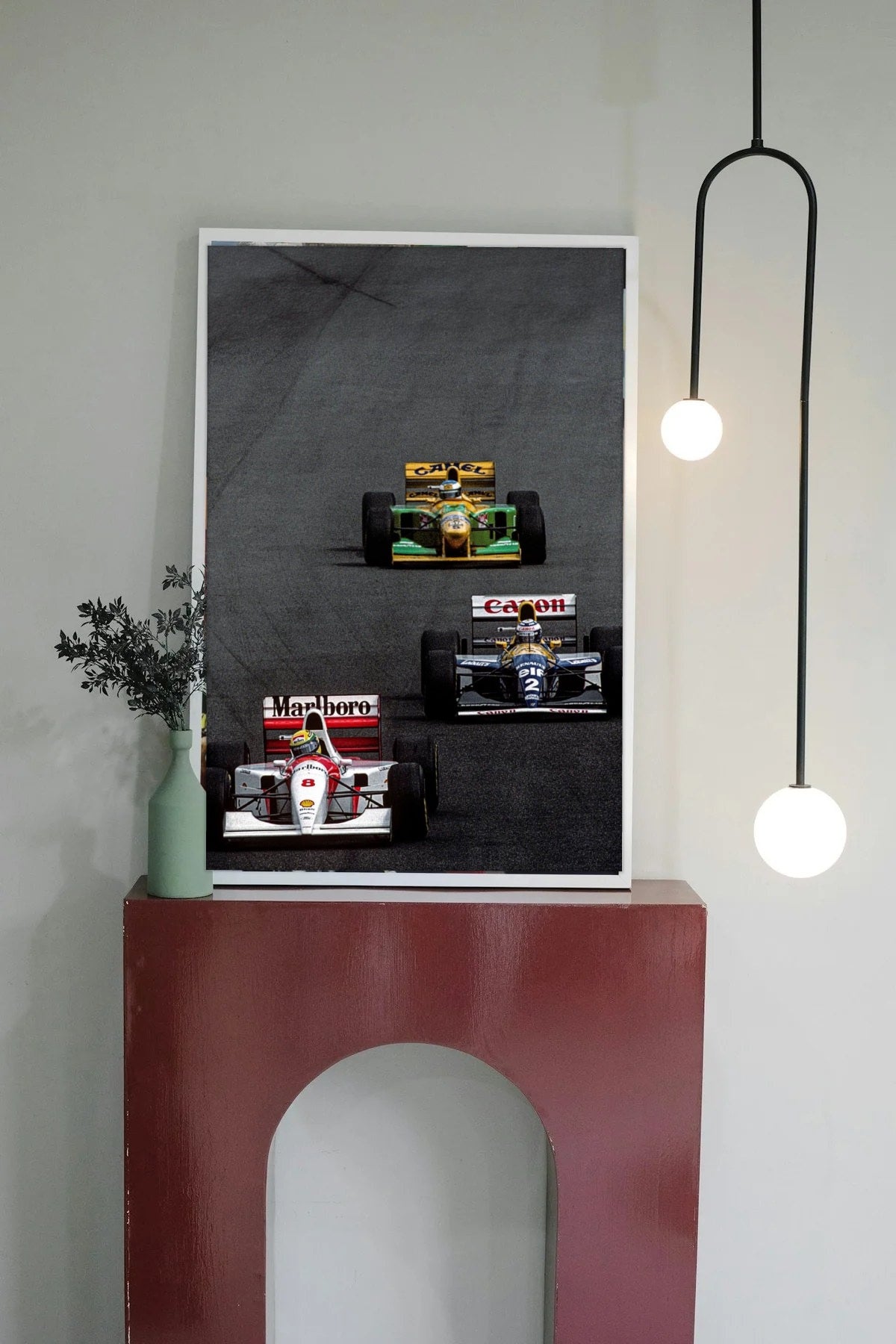 Room mockup