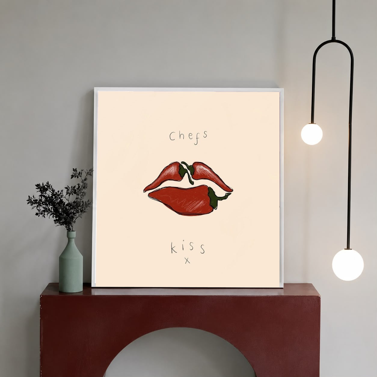 Room mockup