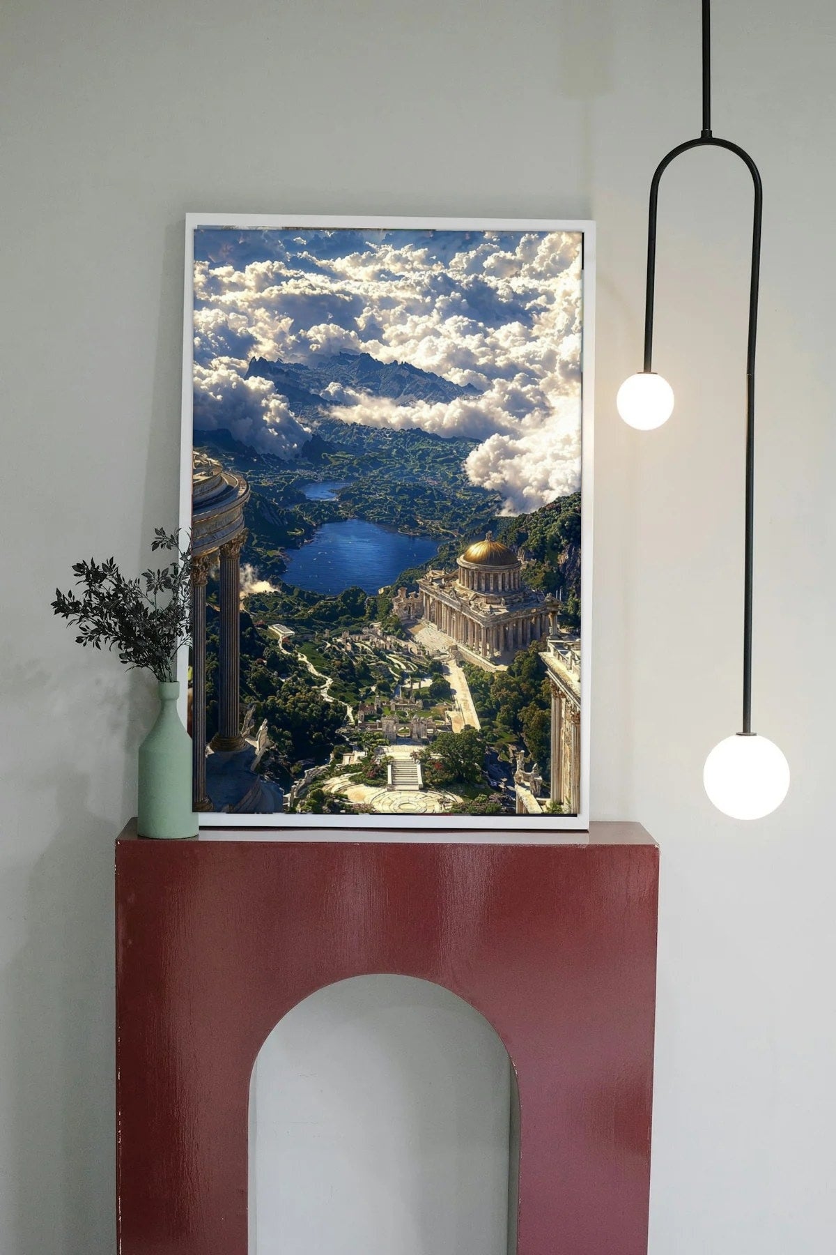 Room mockup