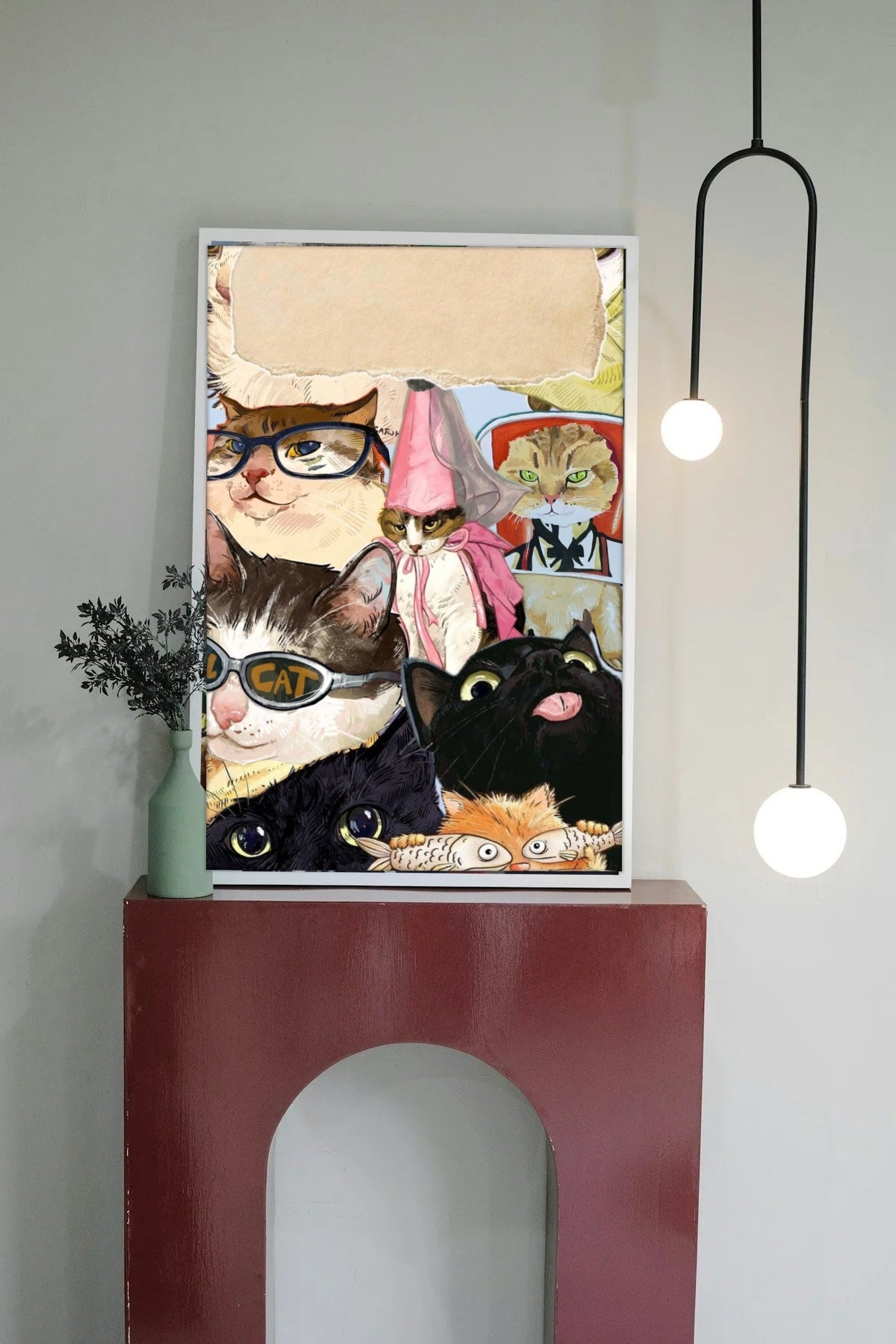 Room mockup