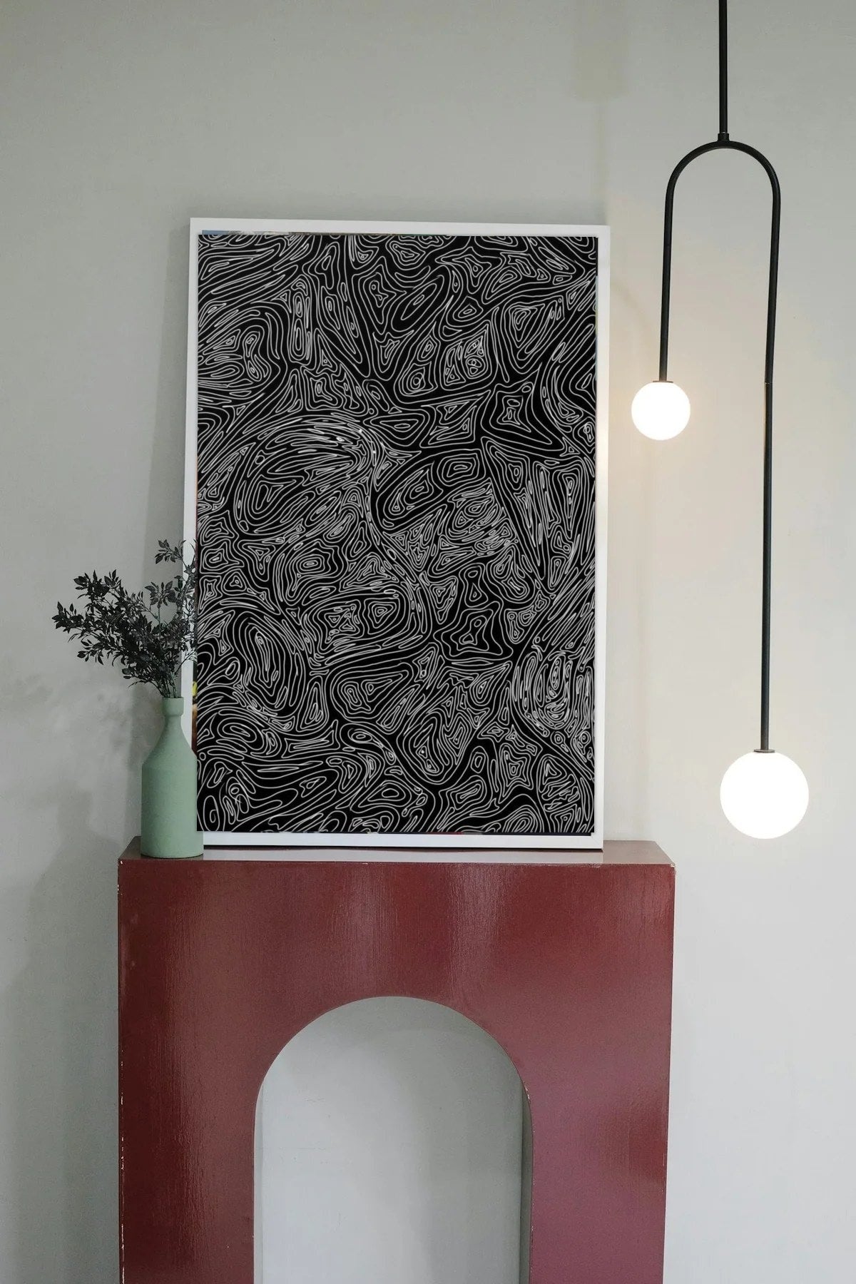Room mockup