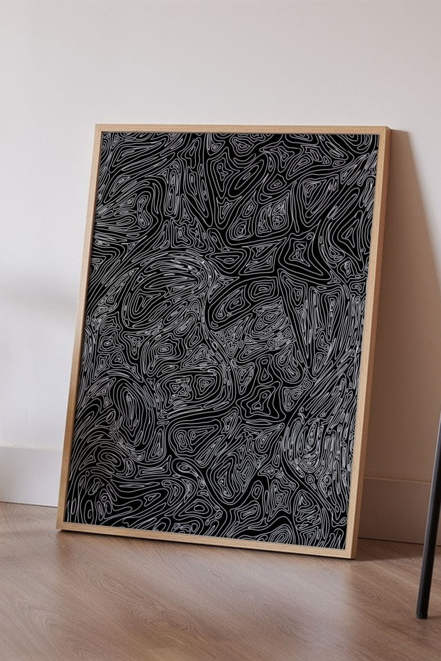 Floor mockup