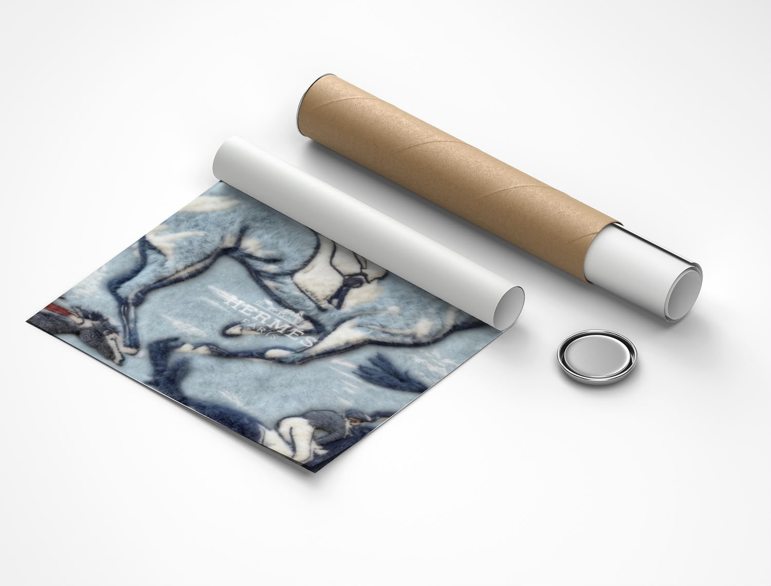 Rolled poster