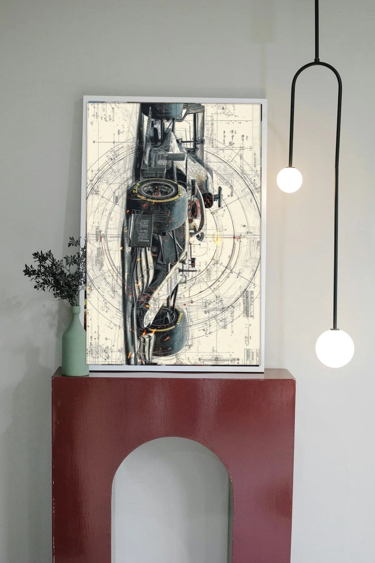 Room mockup