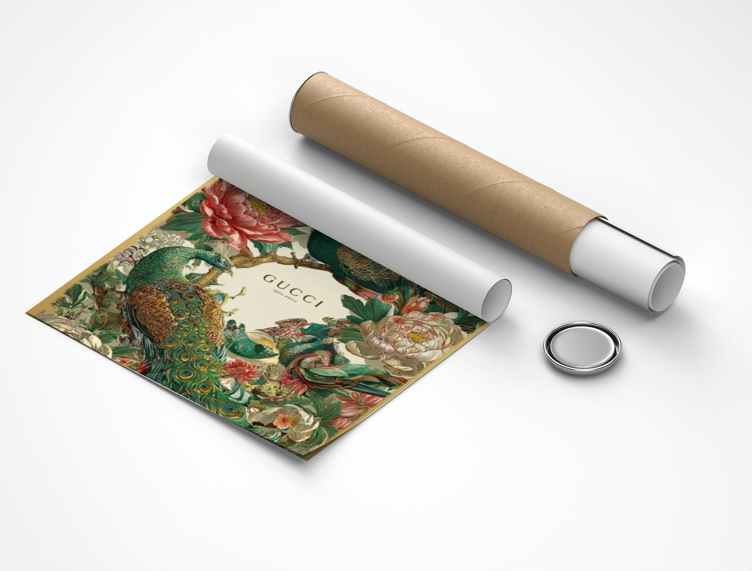 Rolled poster