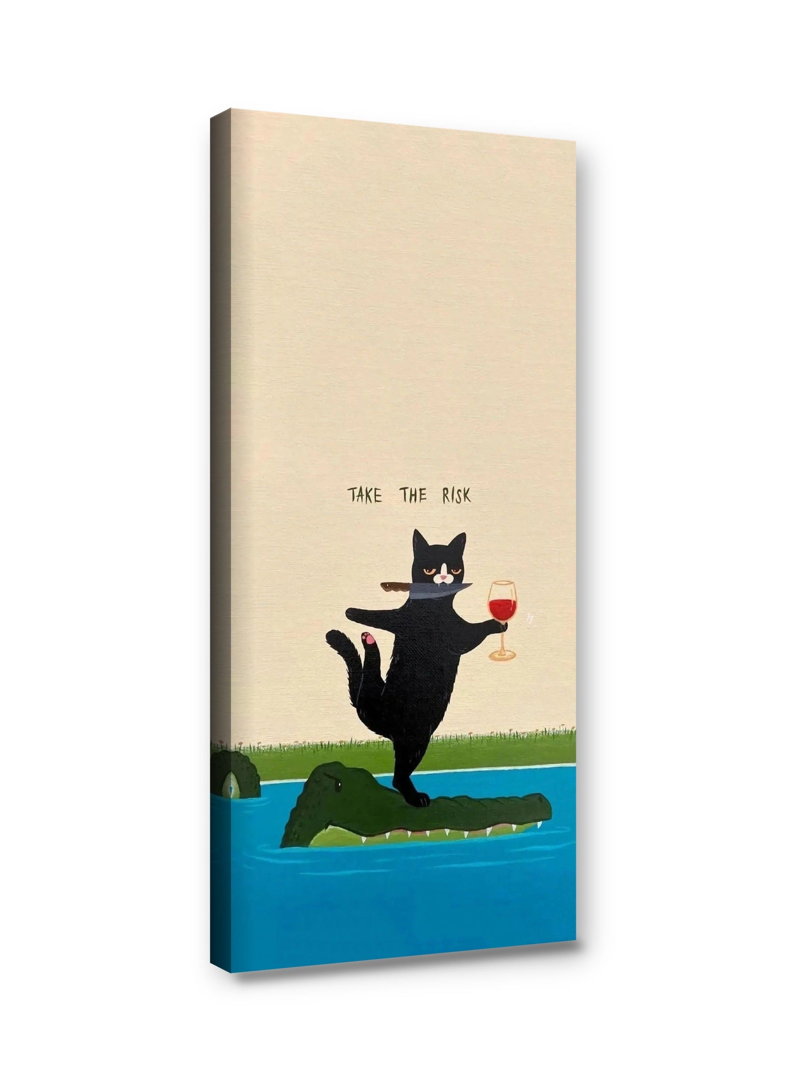 Framed canvas