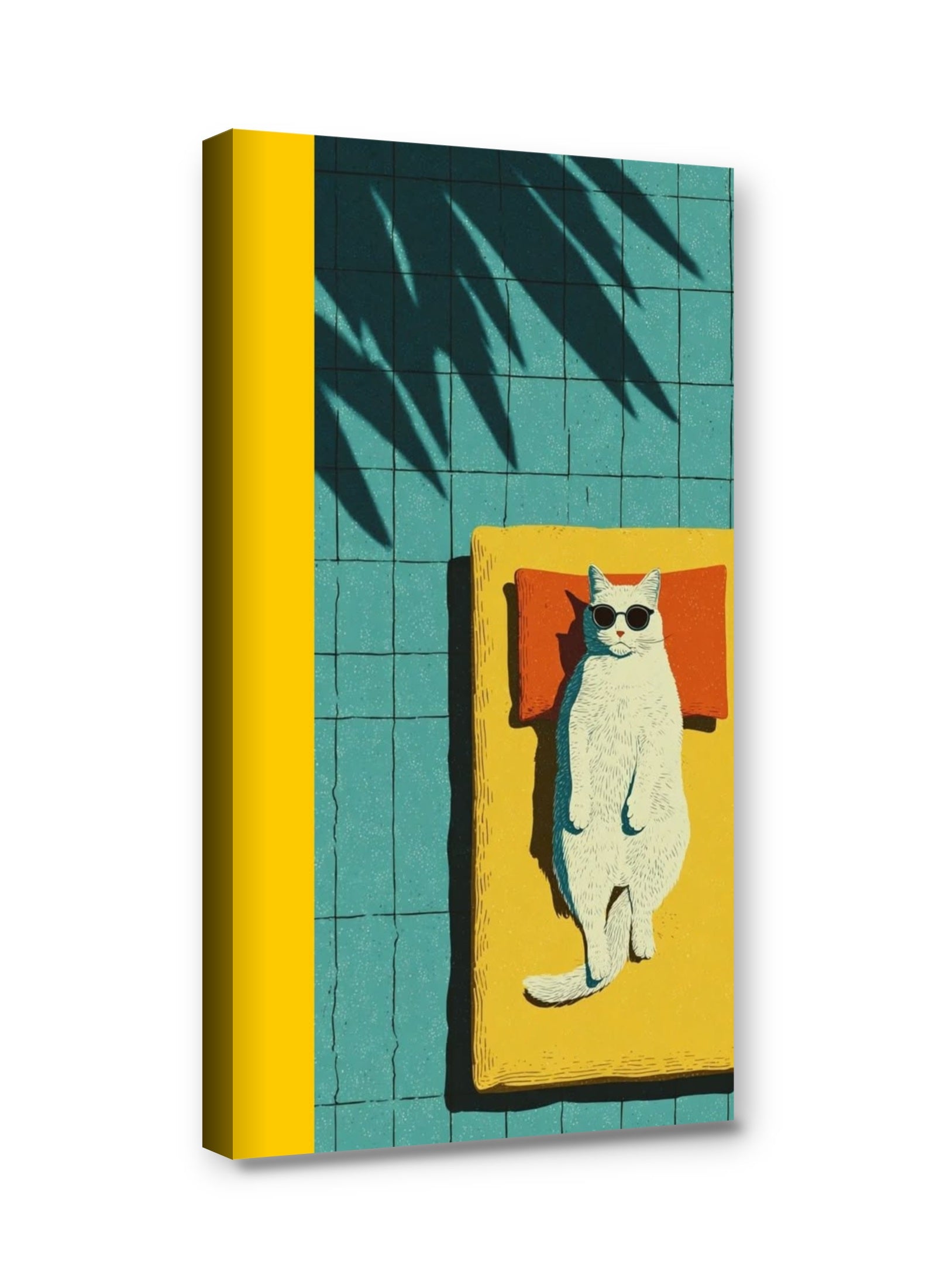 Framed canvas