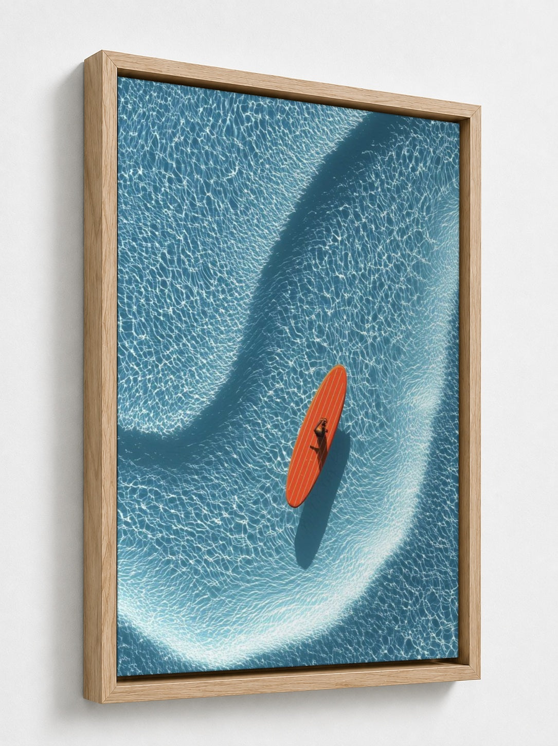 Oak floater