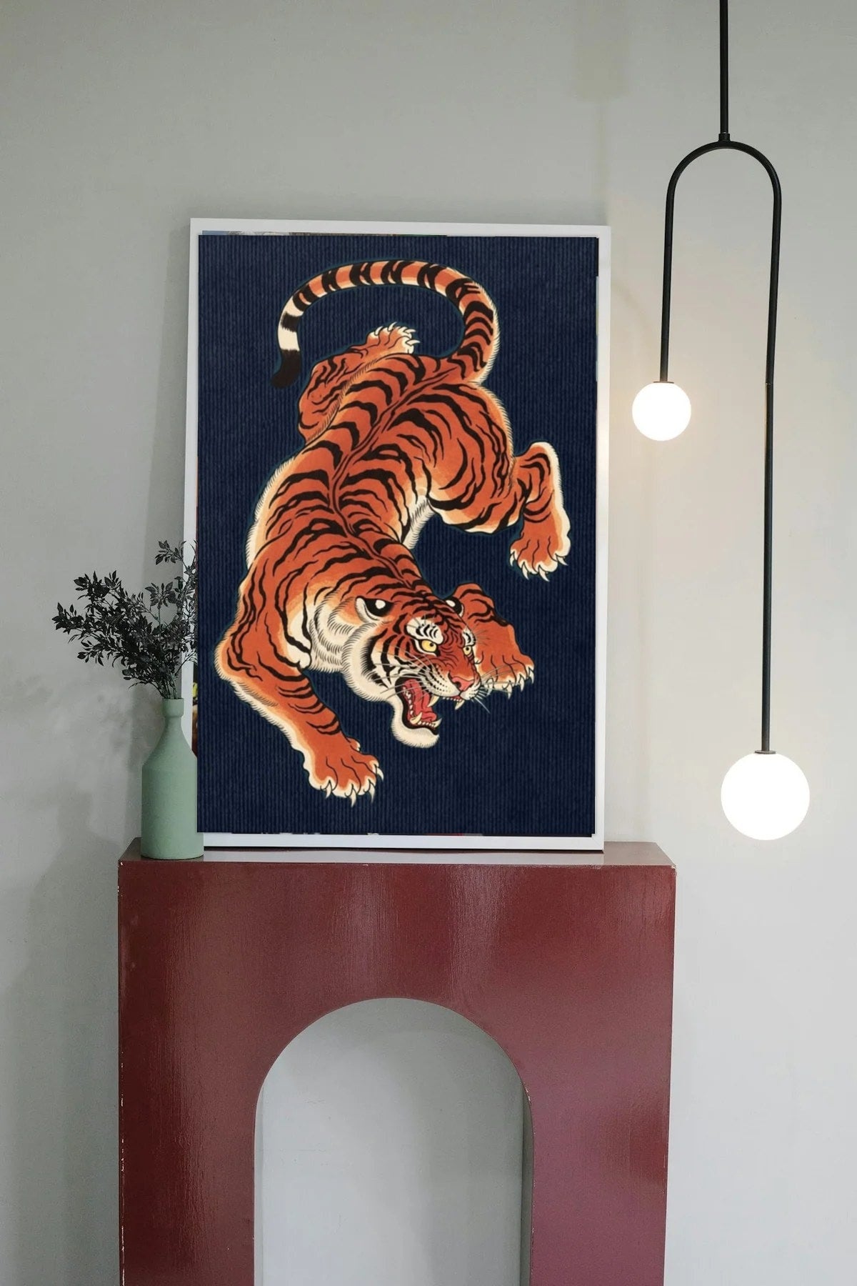 Room mockup